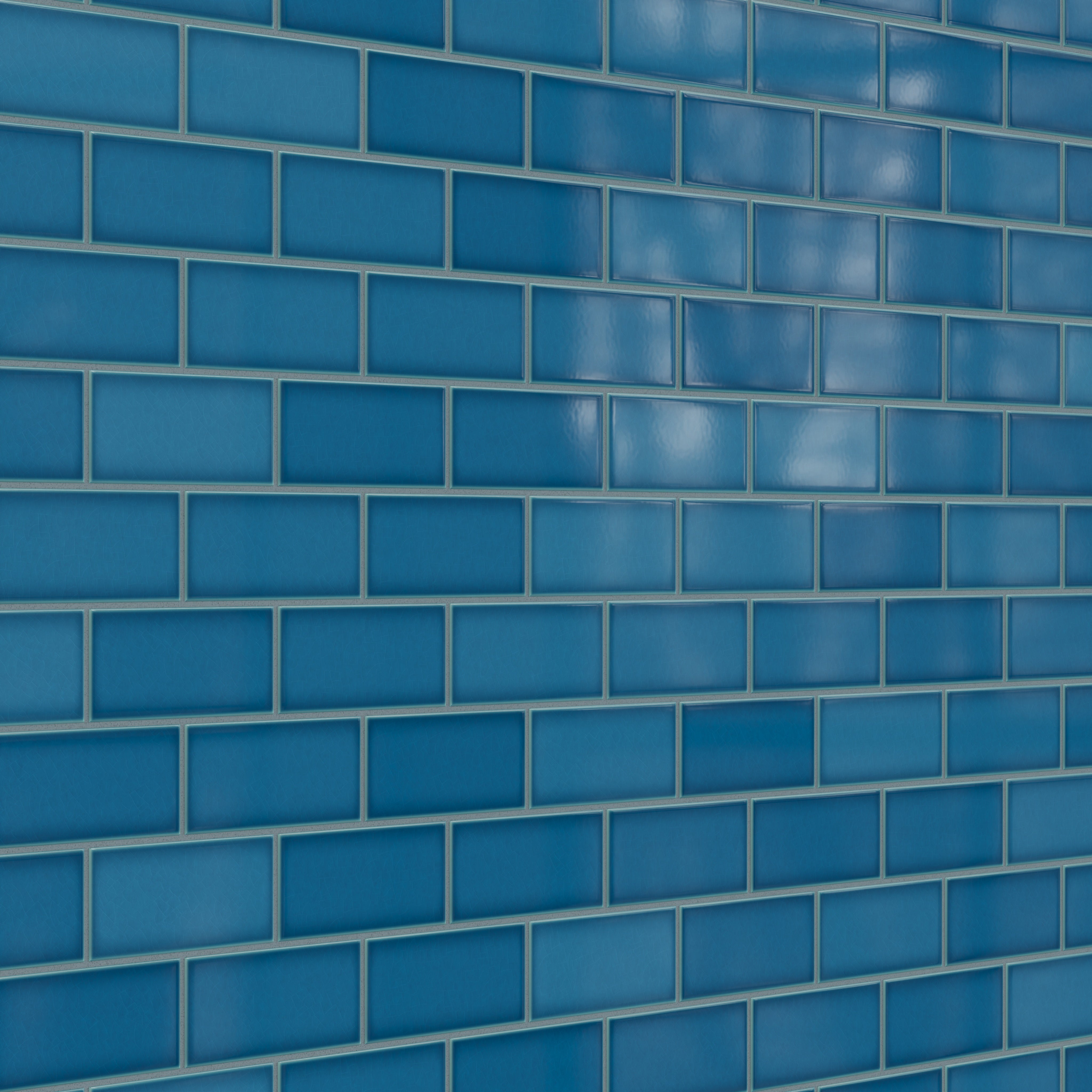 3x6 Original Ceramic Tile in Adriatic Sea Gloss