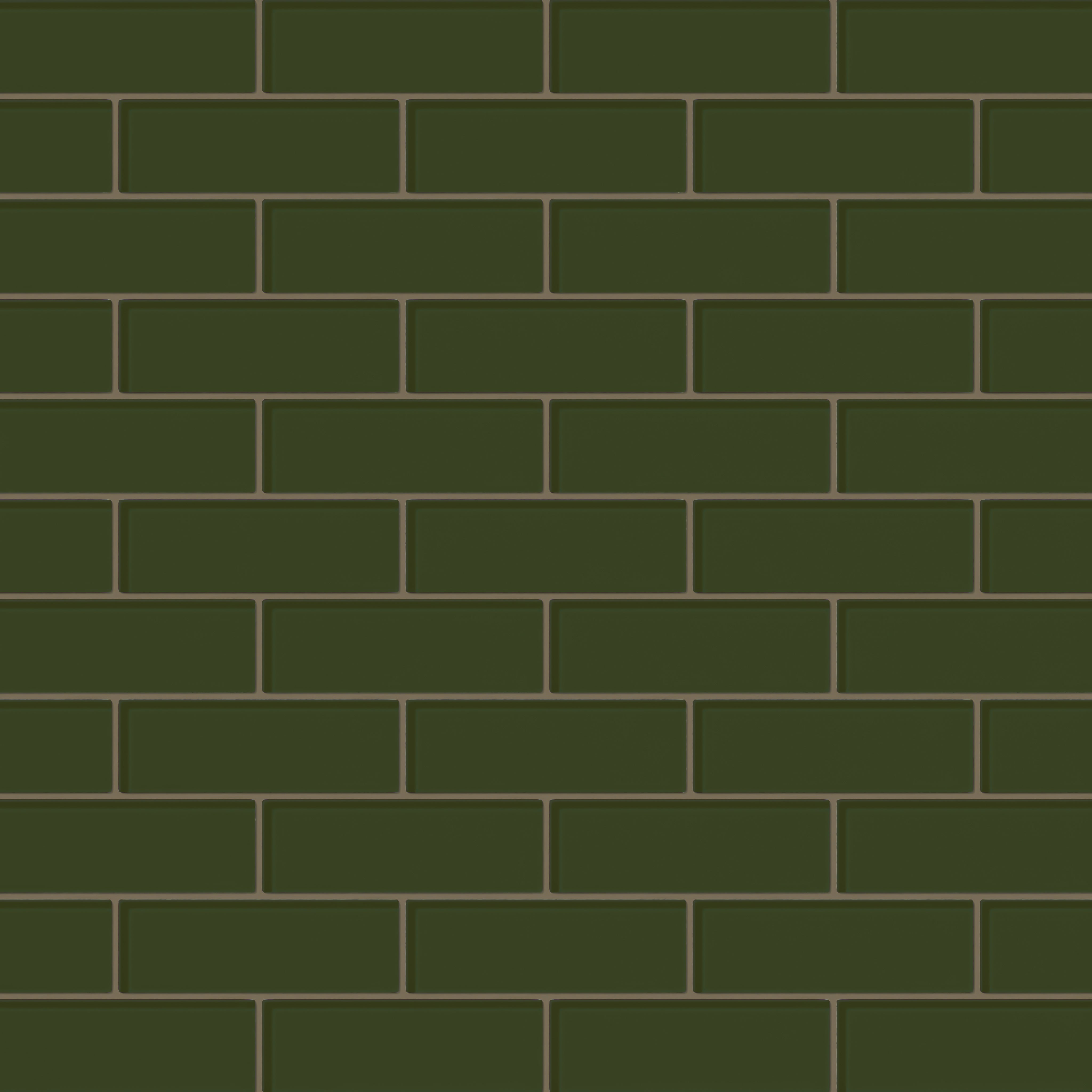 2x6 Glass Tile in Starling Gloss