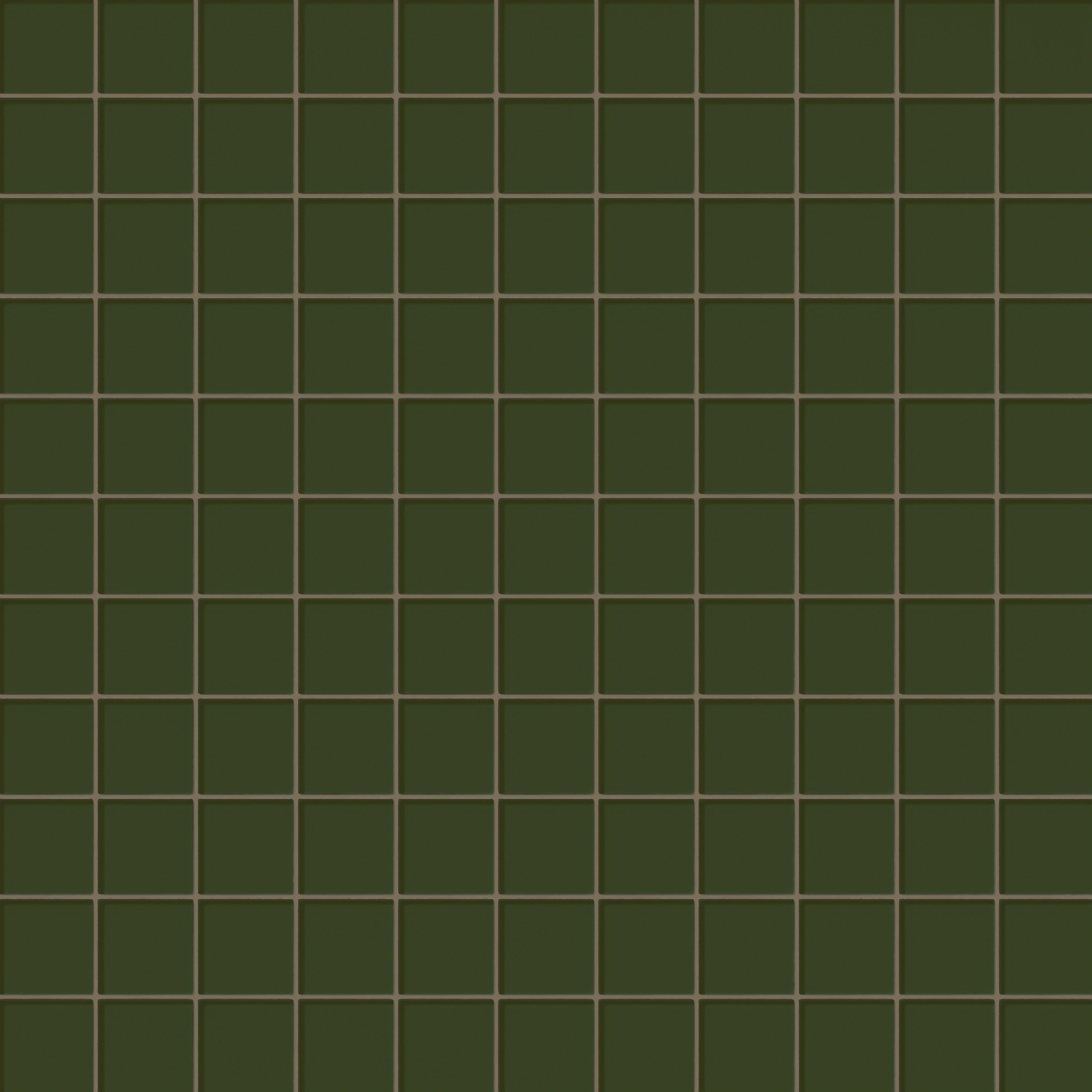 3x3 Straight Set Sheeted Glass Mosaic Tile in Starling Gloss