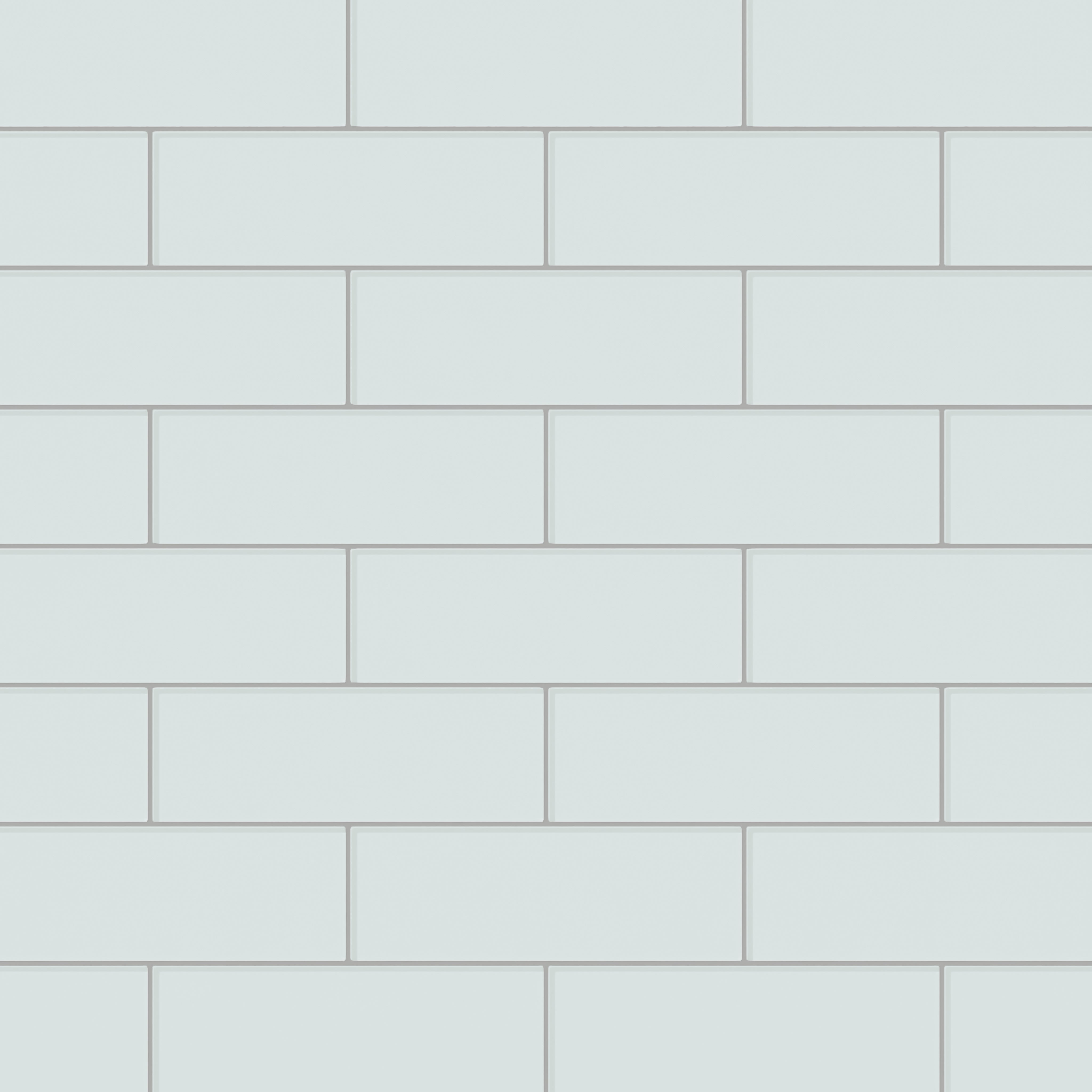 4x12 Glass Tile in Warbler Gloss