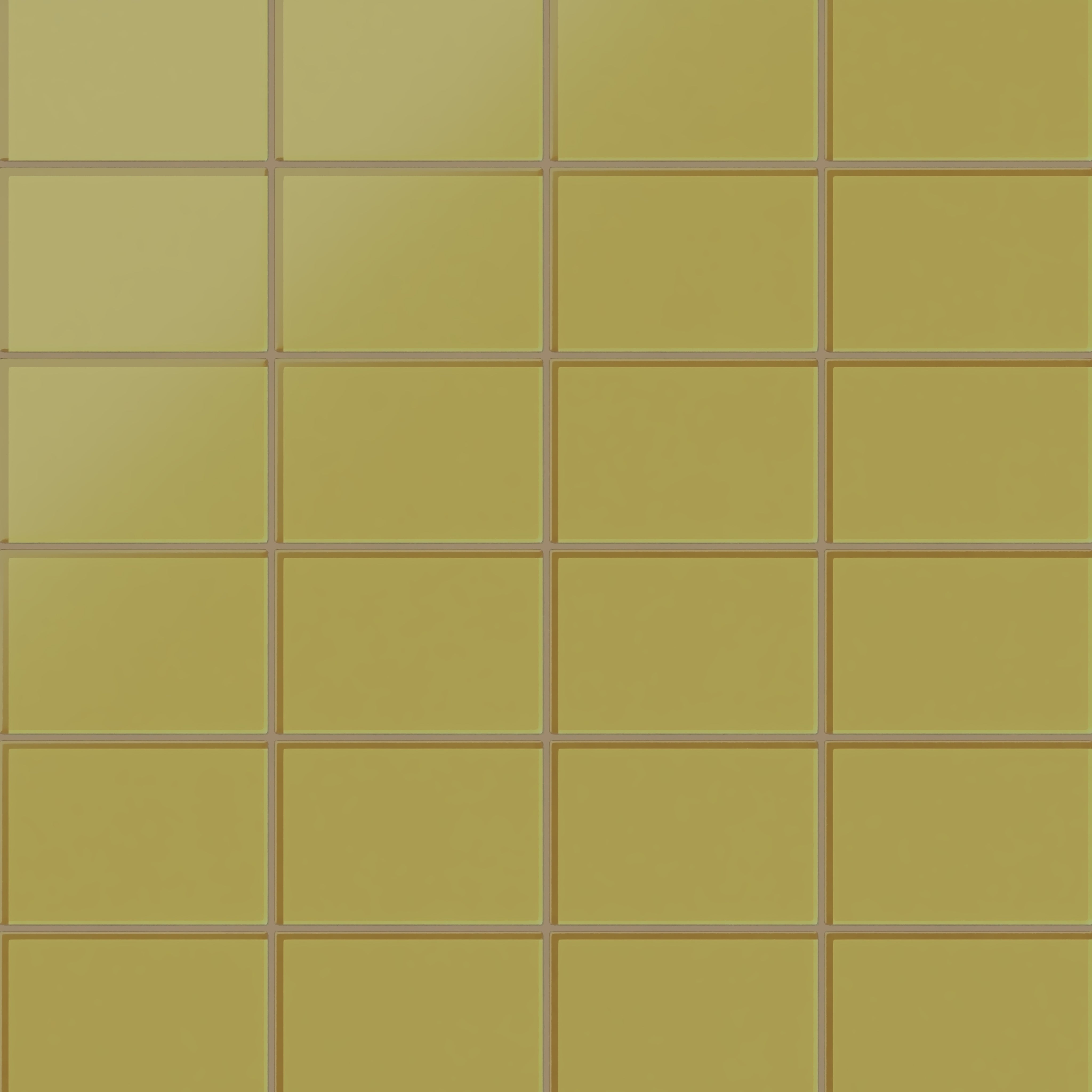 4x6 Glass Tile in Pine Siskin Matte