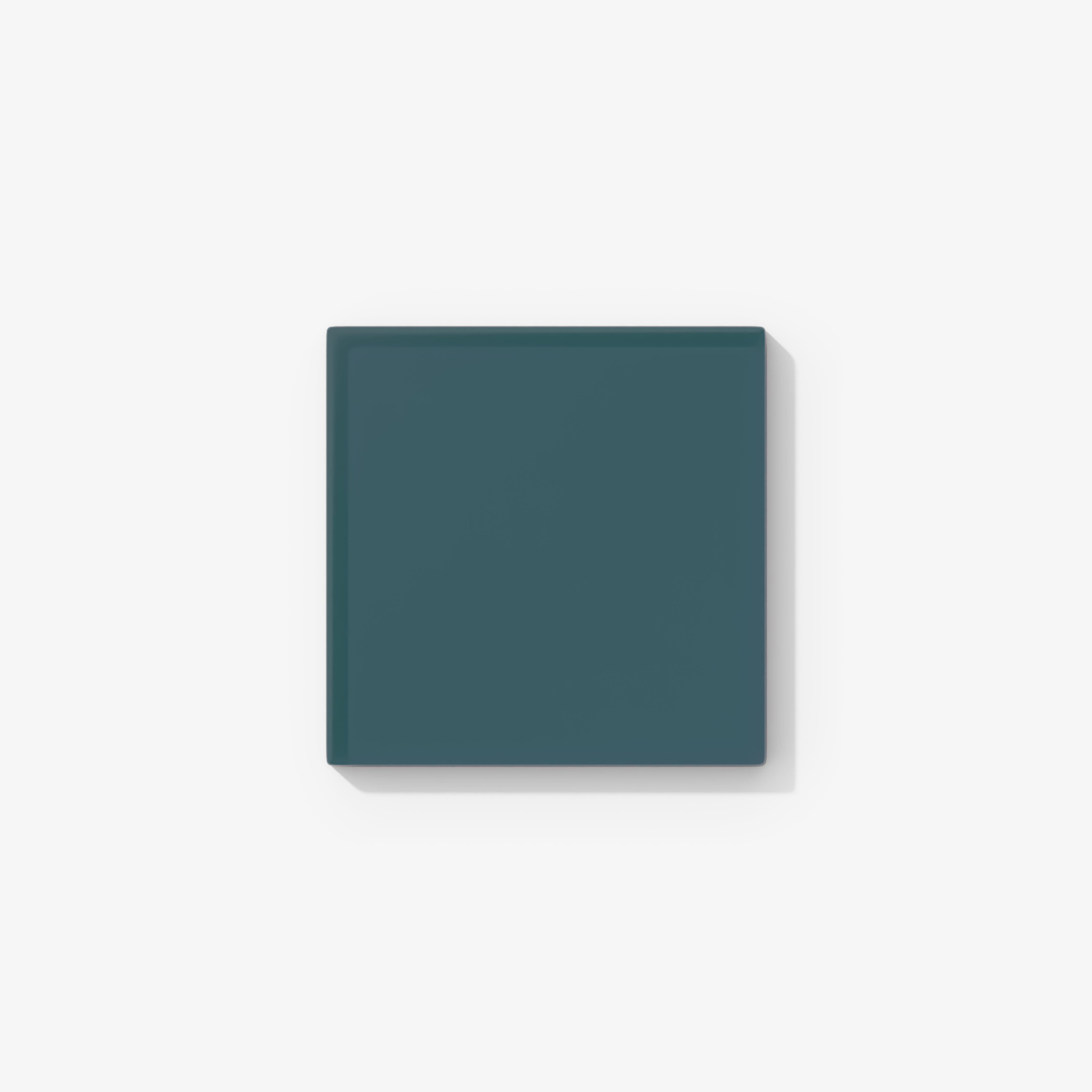 4x4 Glass Tile in Magpie Matte