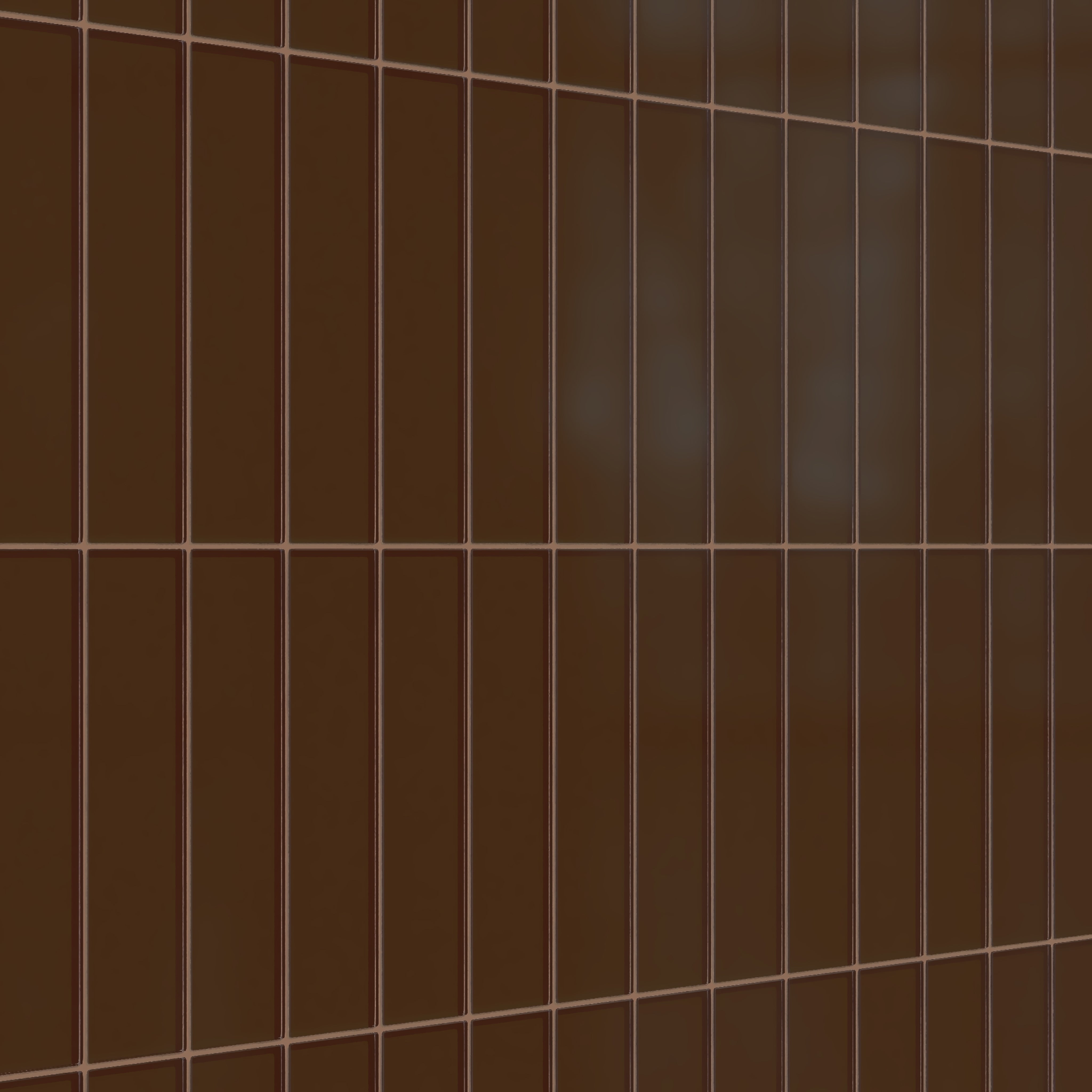 3x12 Glass Tile in Thrasher Matte