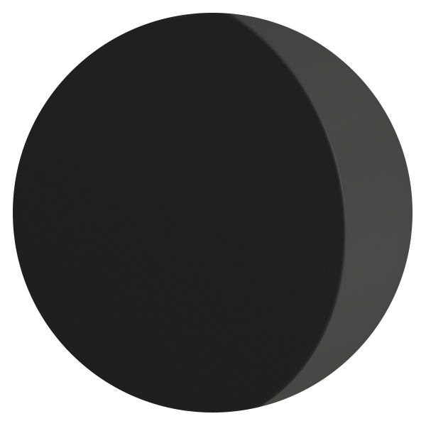 Sample in Matte Black