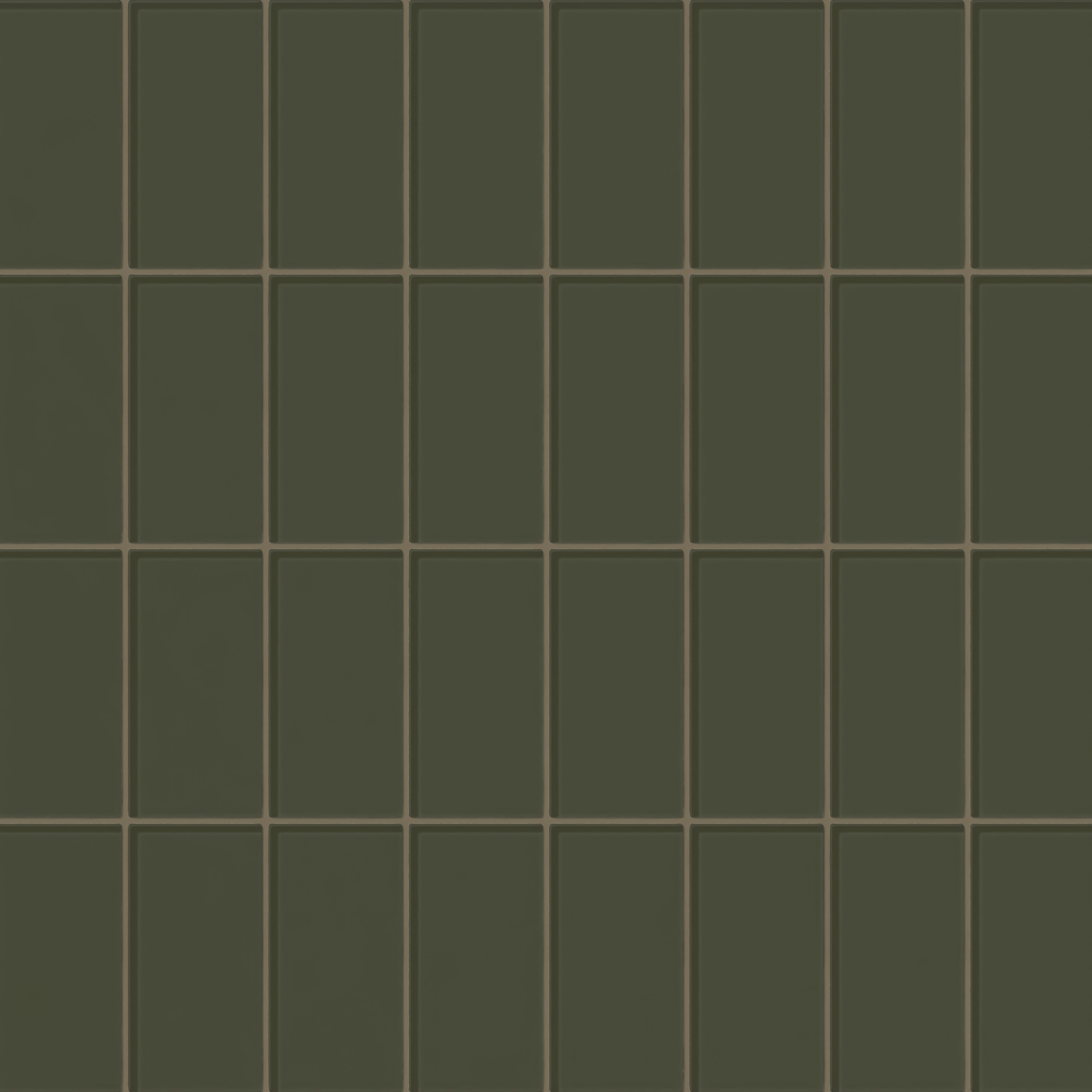3x6 Glass Tile in Roadrunner Gloss