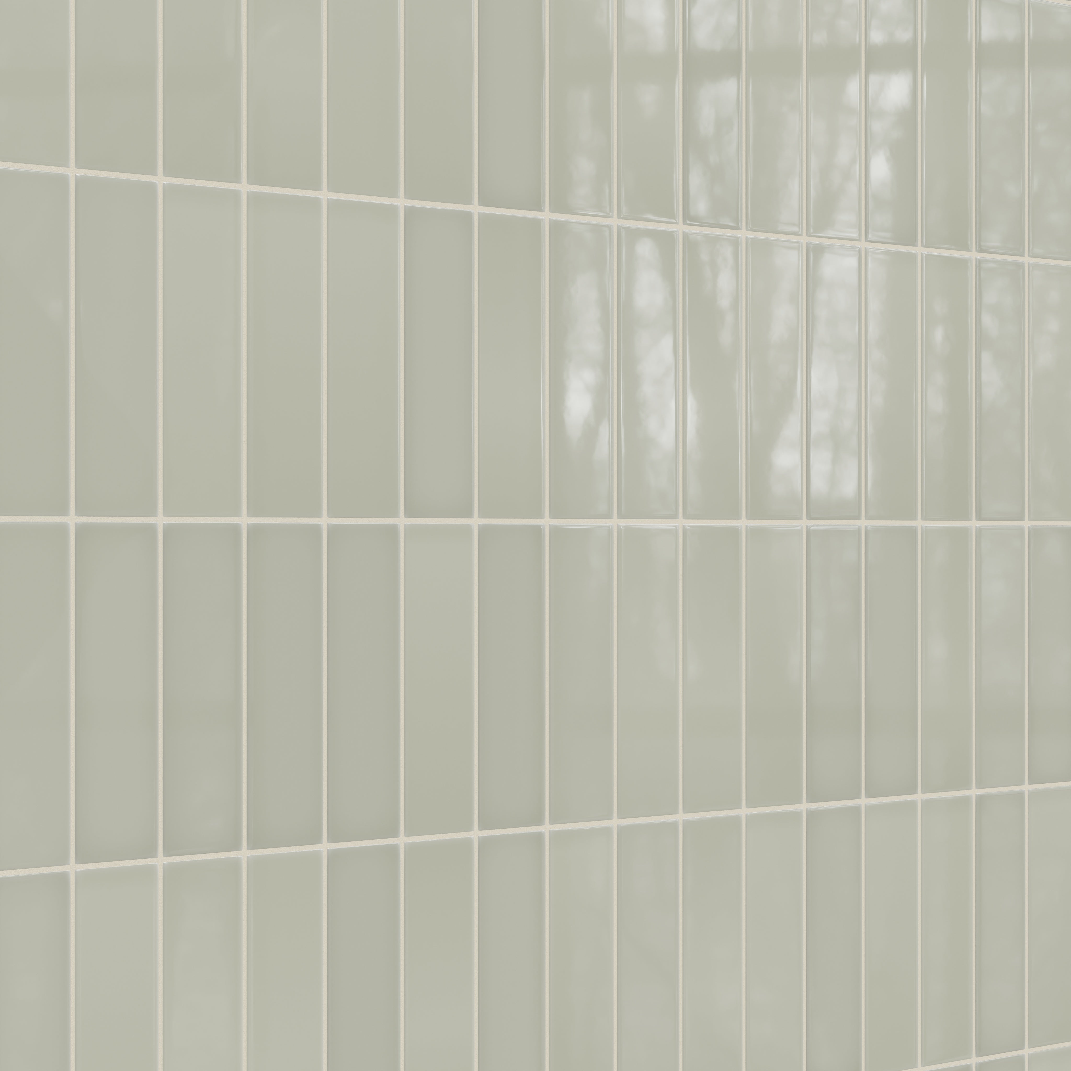 3x9 Natural Press Ceramic Tile in Manzanita Gloss