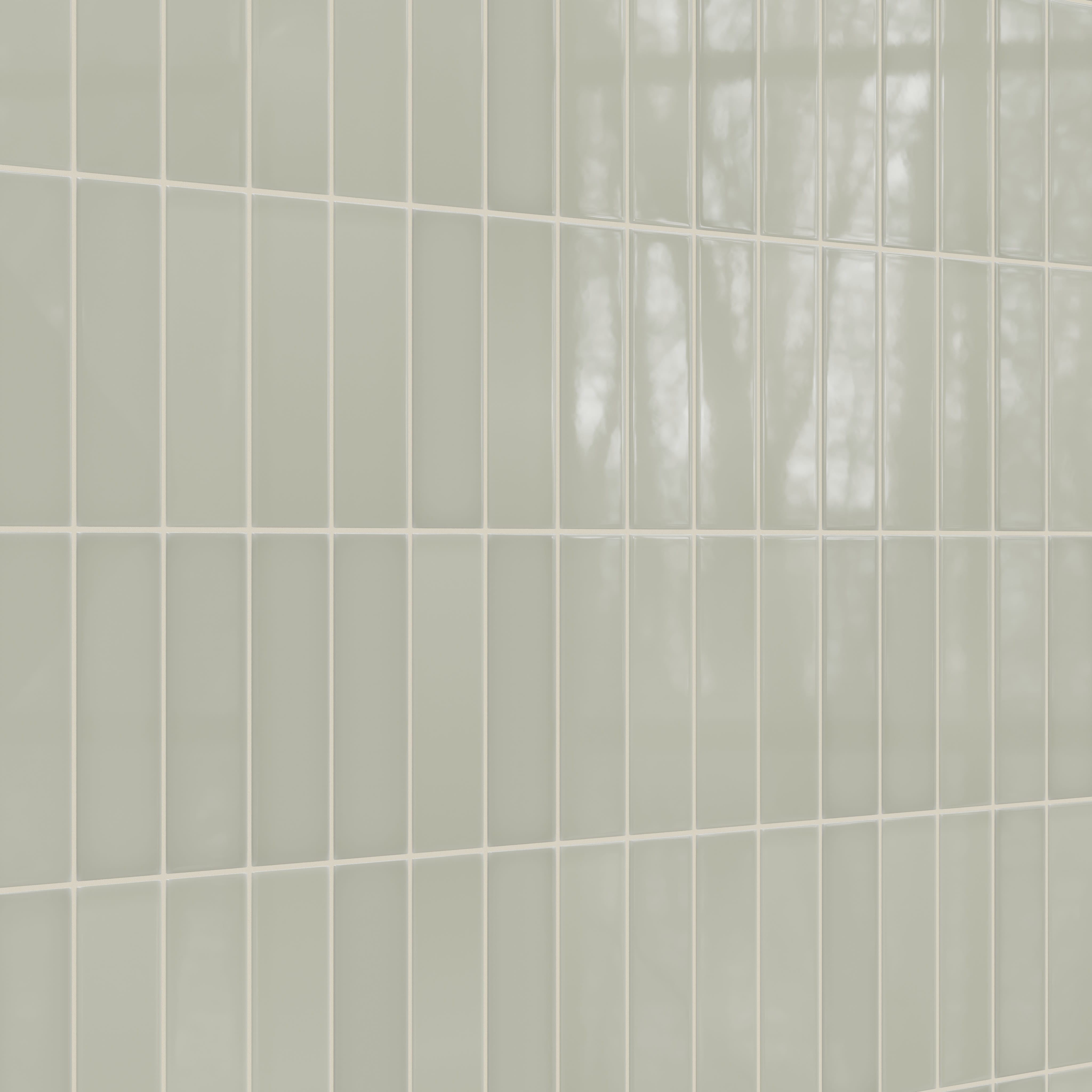 Quick Ship 3x9 Natural Press Ceramic Tile in Manzanita Gloss