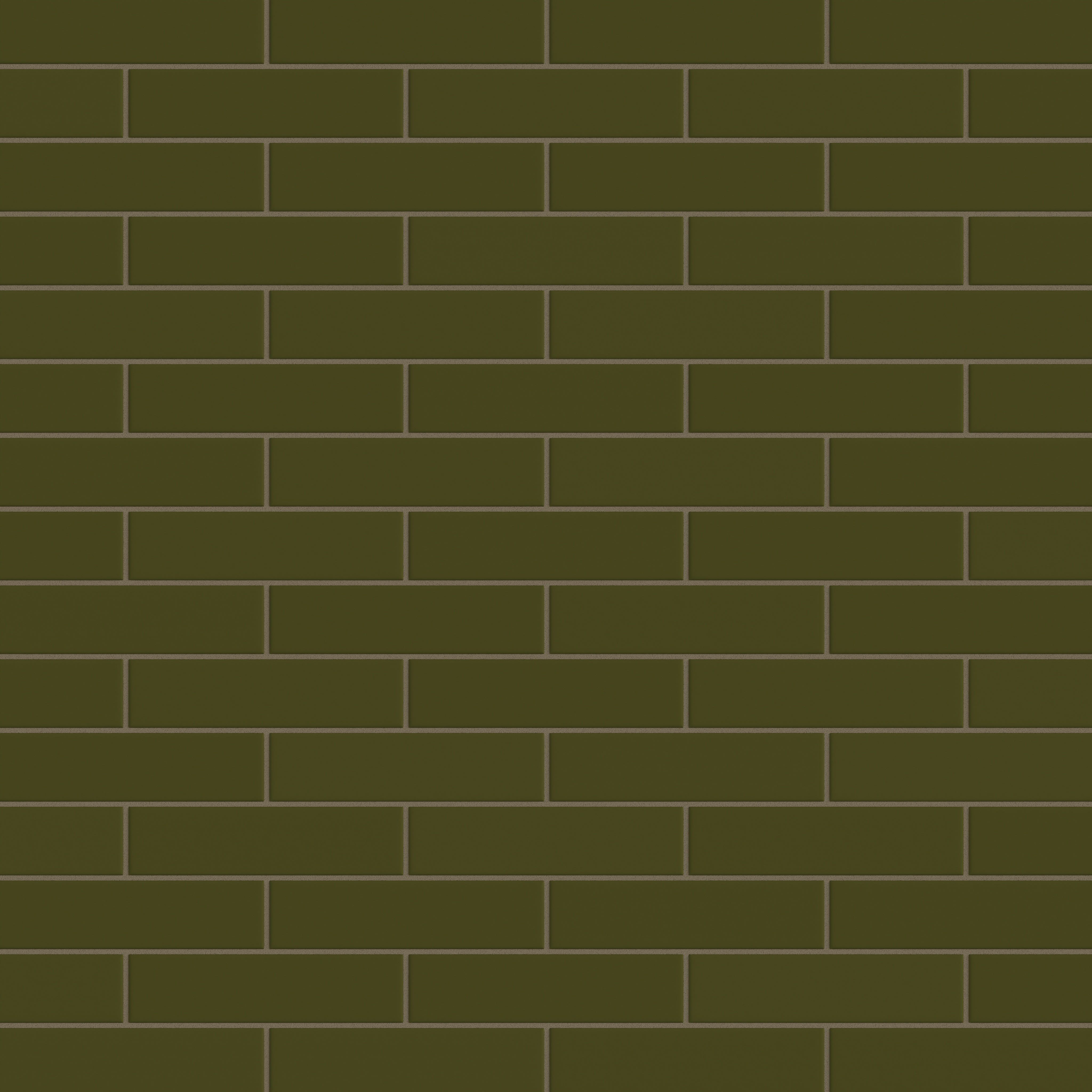 2x8 Original Ceramic Tile in Bonsai Matte
