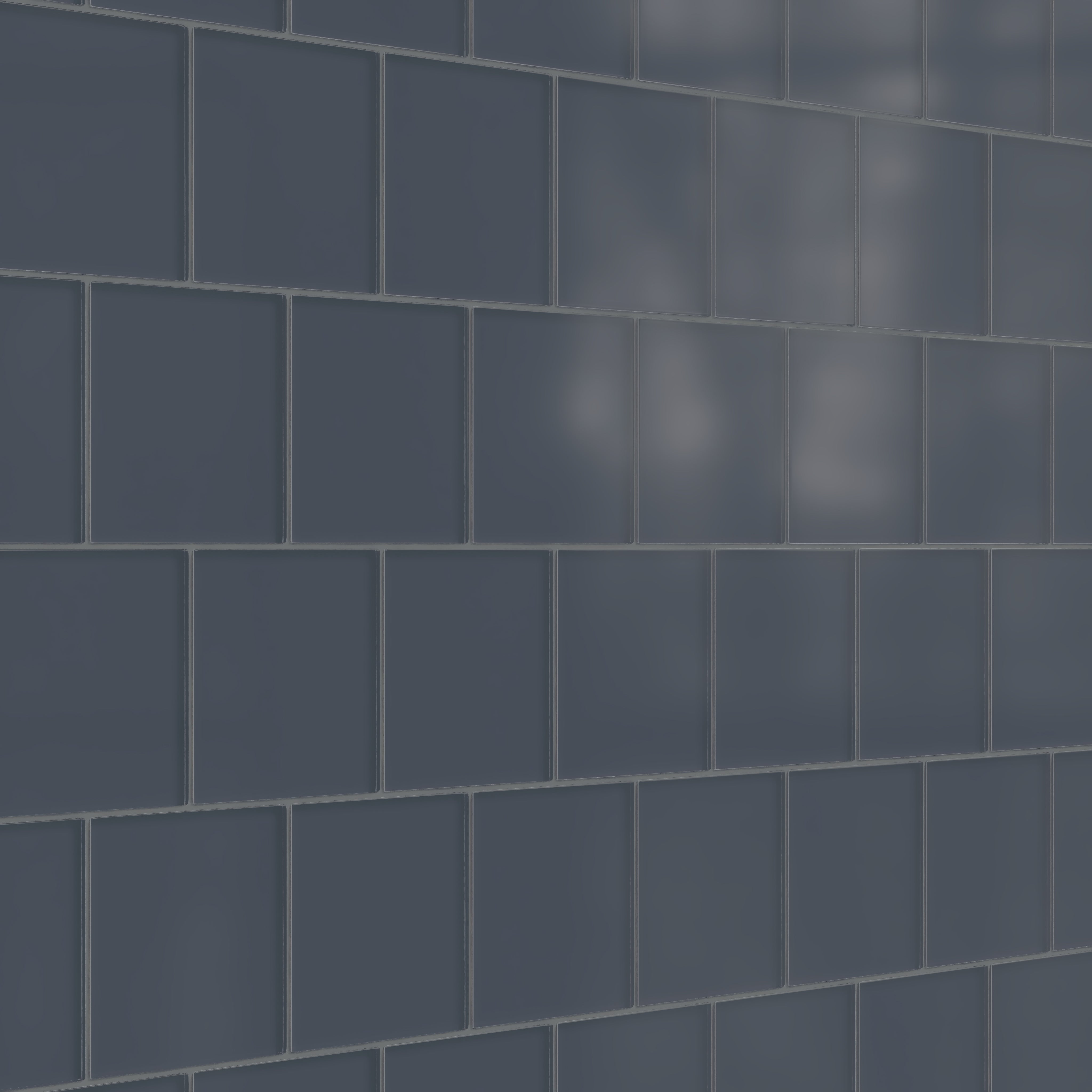 6x6 Glass Tile in Junco Matte