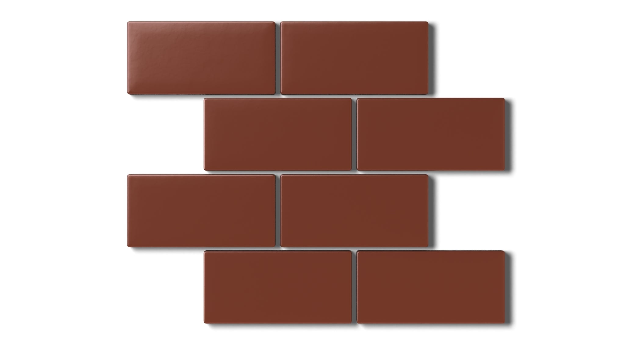 Red Iron Oxide Matte