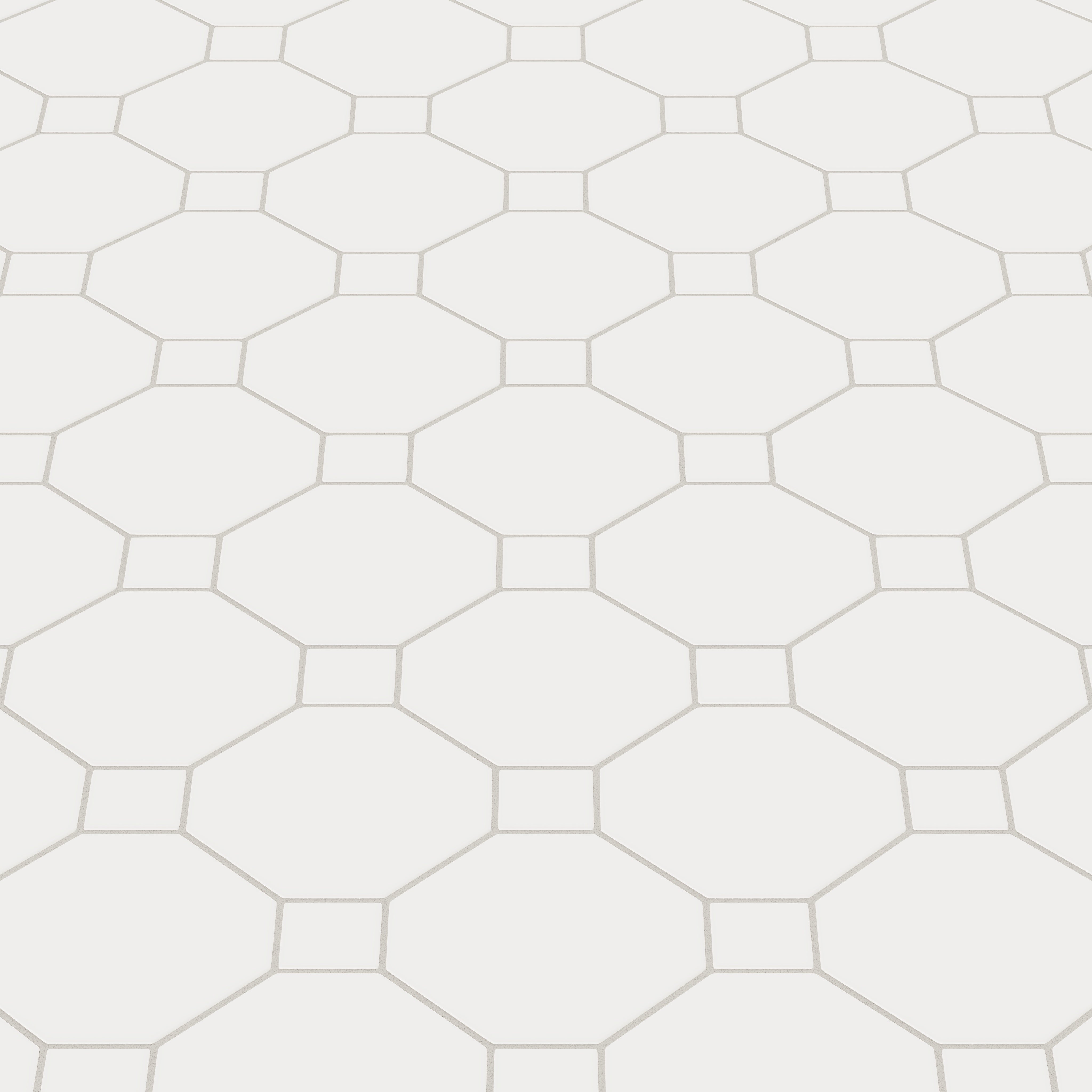 Gramercy Original Ceramic Tile in Calcite Matte