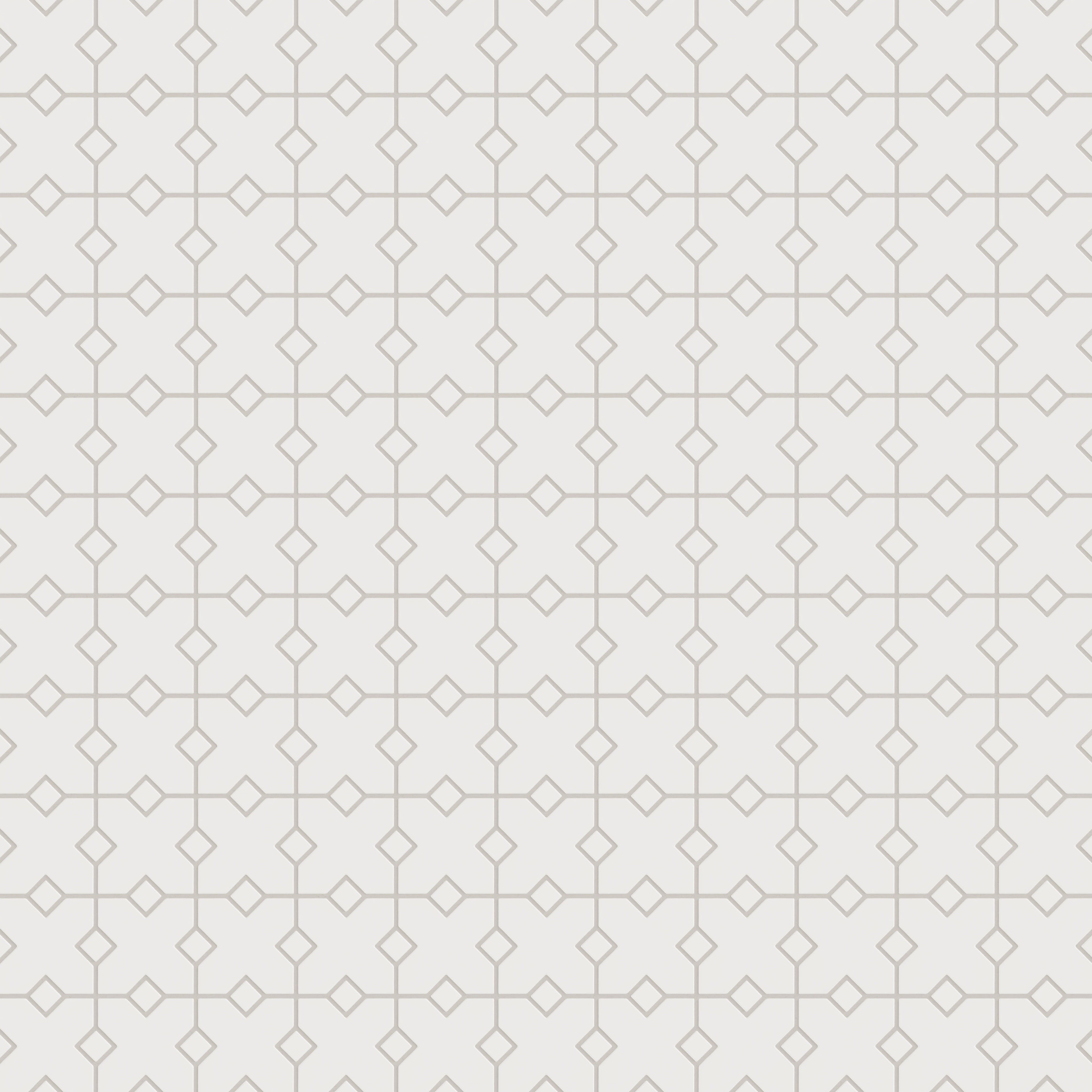 Hacienda Sheeted Original Ceramic Tile in Calcite Matte