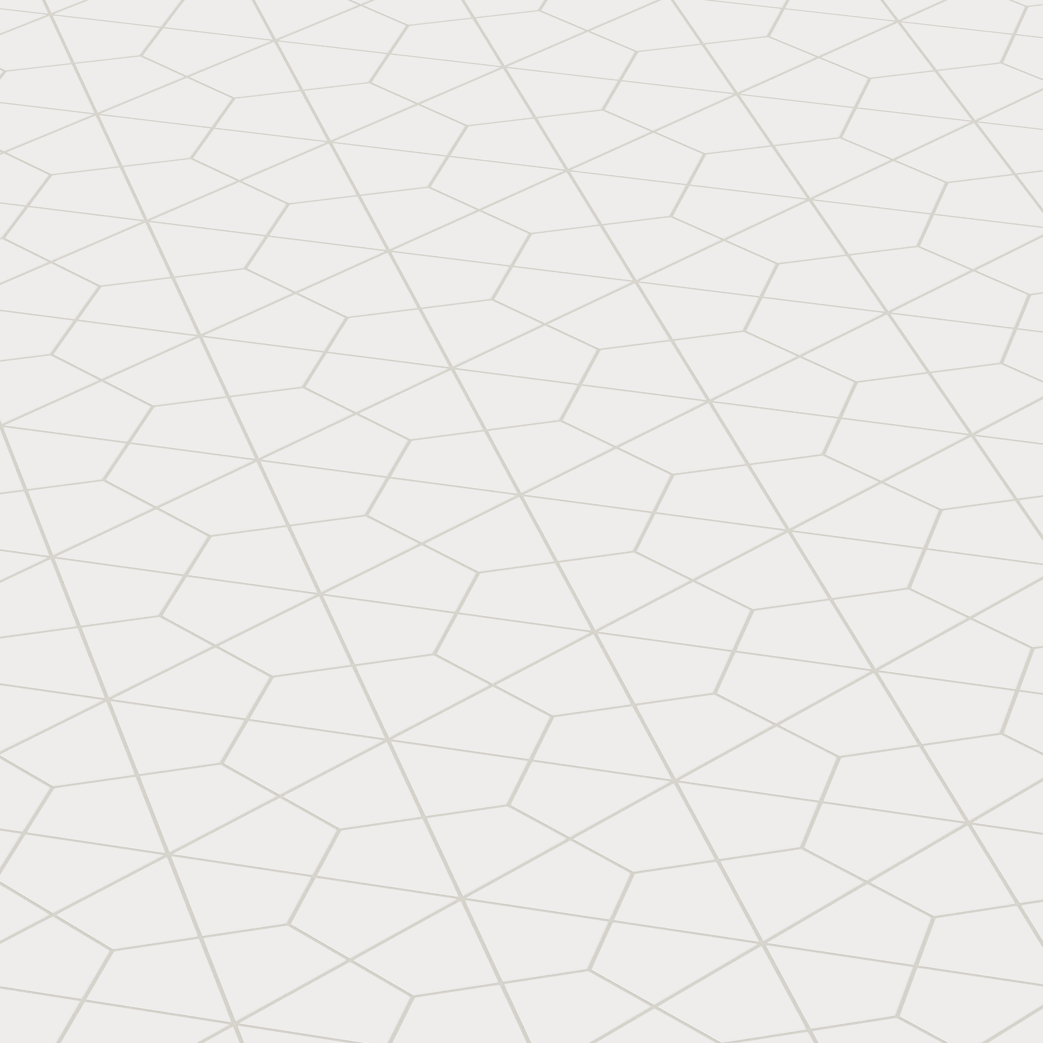 Hexite Original Ceramic Tile in Calcite Matte