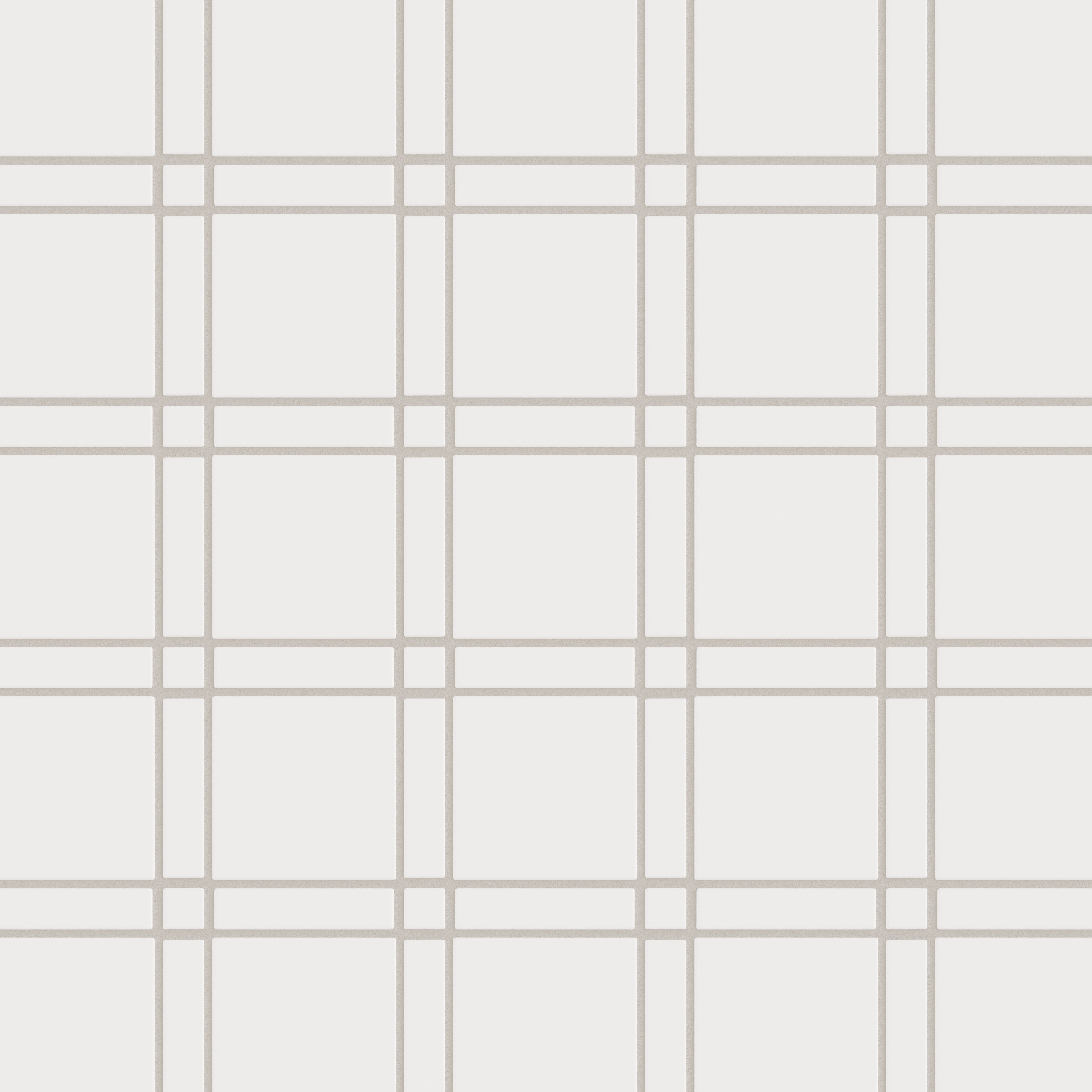 Lattice Sheeted Original Ceramic Tile in Calcite Matte