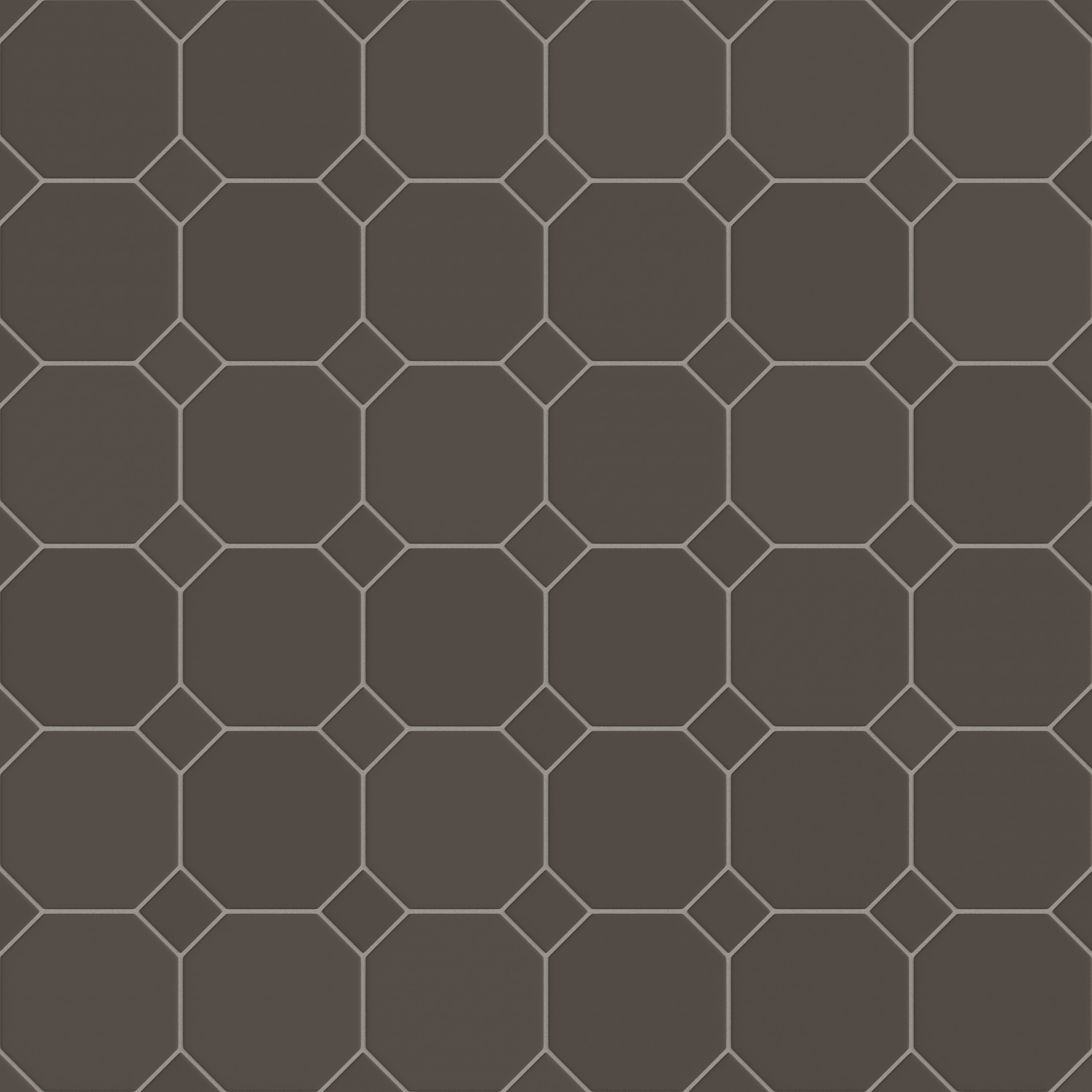 Gramercy Original Ceramic Tile in Carbon Matte