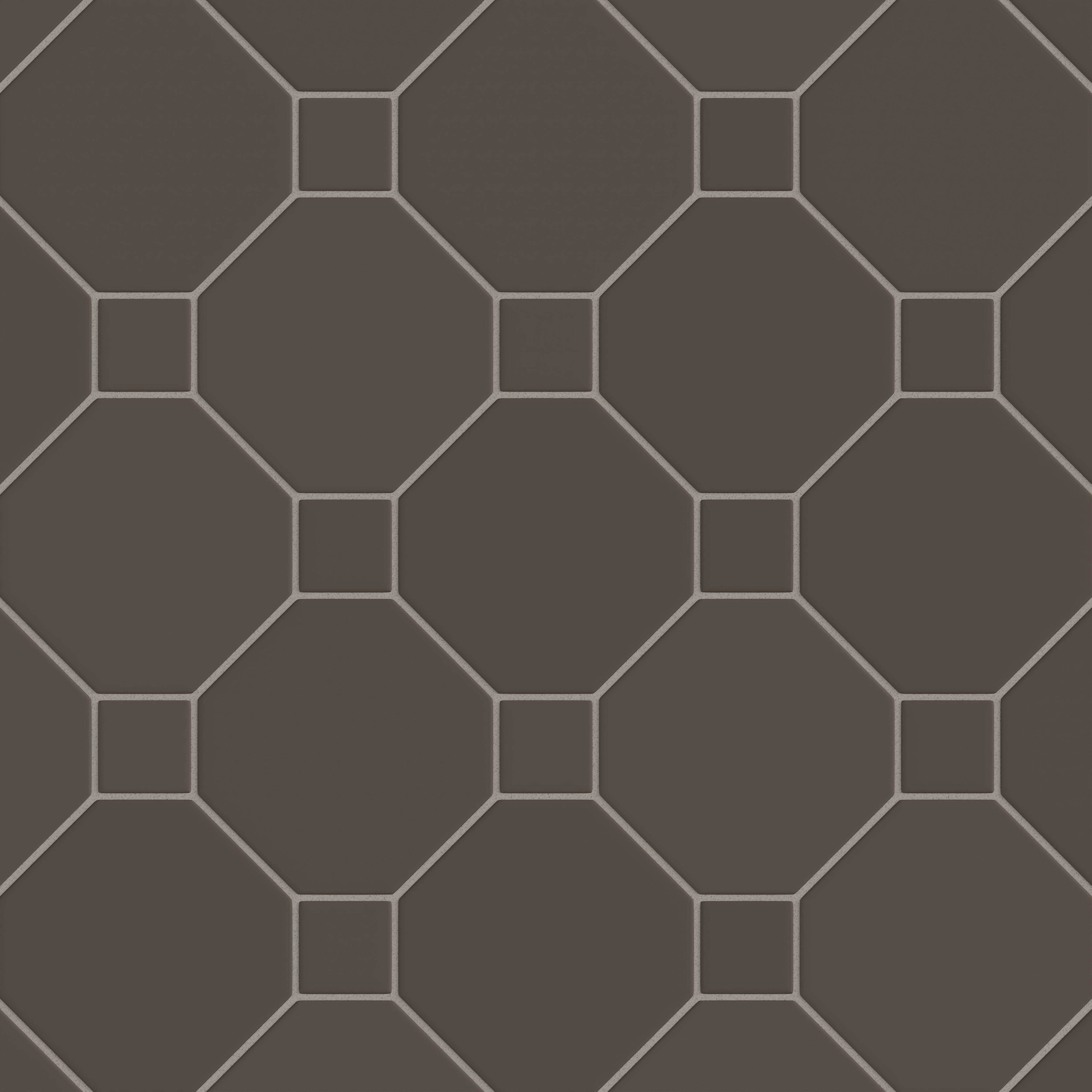 Gramercy Original Ceramic Tile in Carbon Matte