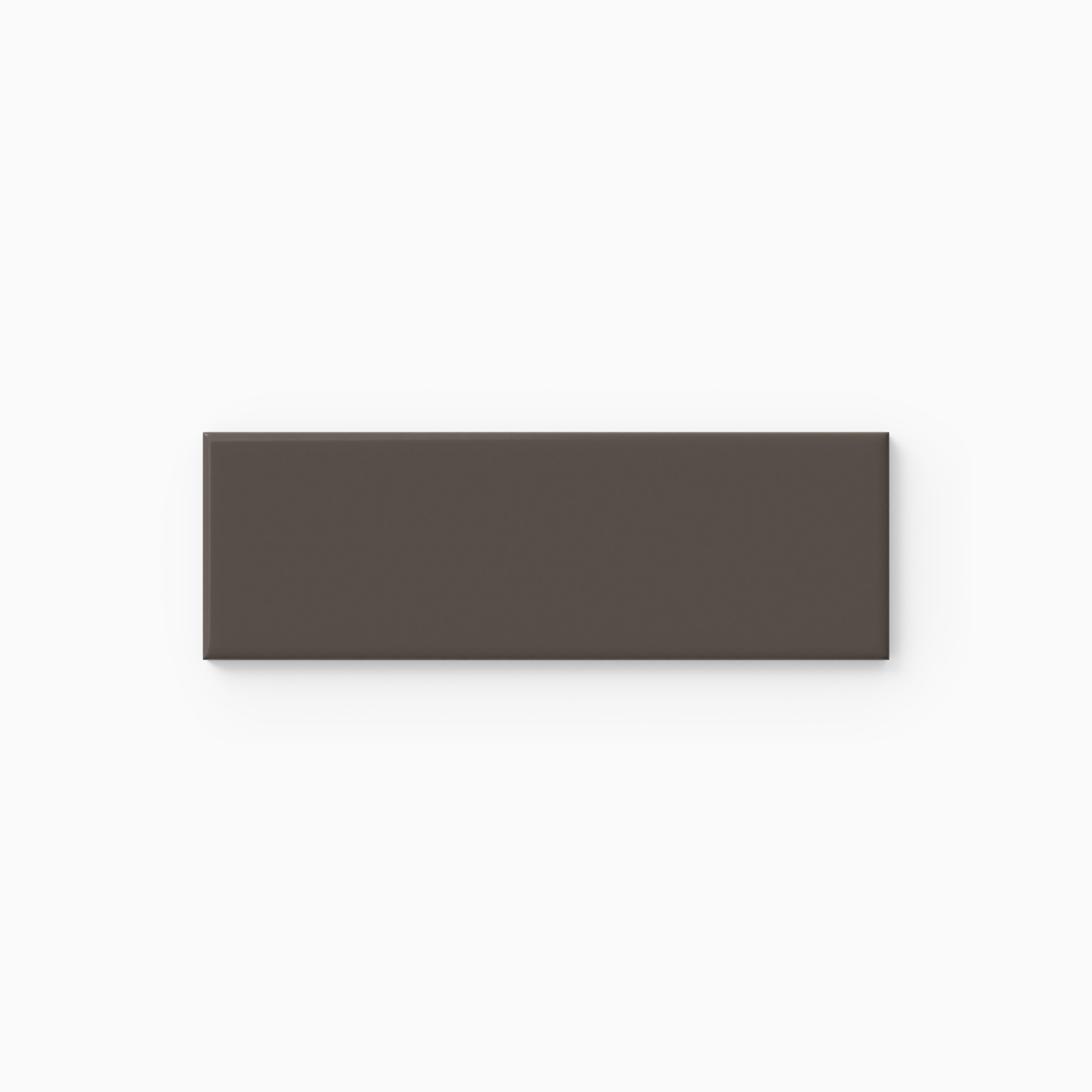 2x6 Original Ceramic Tile in Carbon Matte