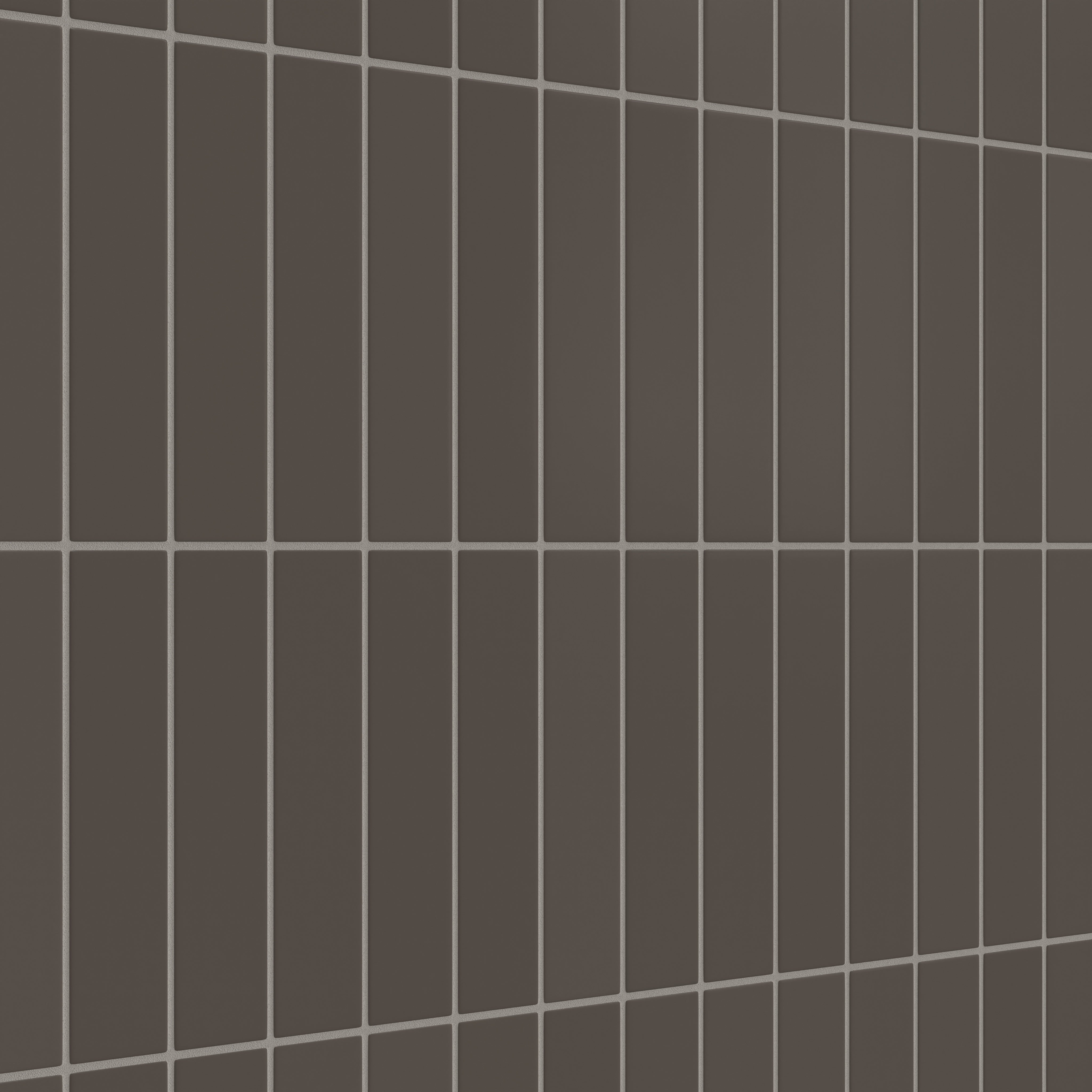 3x12 Original Ceramic Tile in Carbon Matte