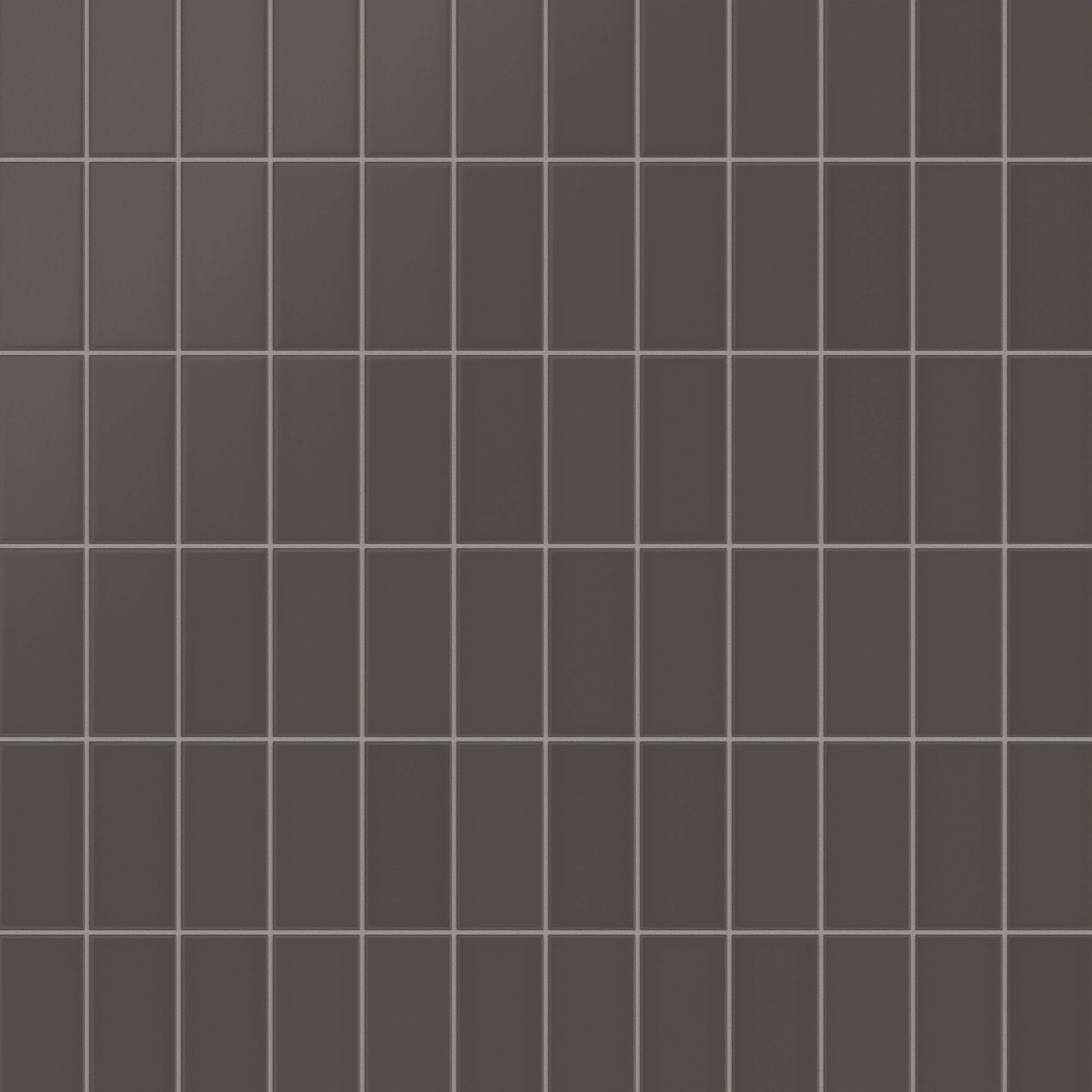 3x6 Original Ceramic Tile in Carbon Matte