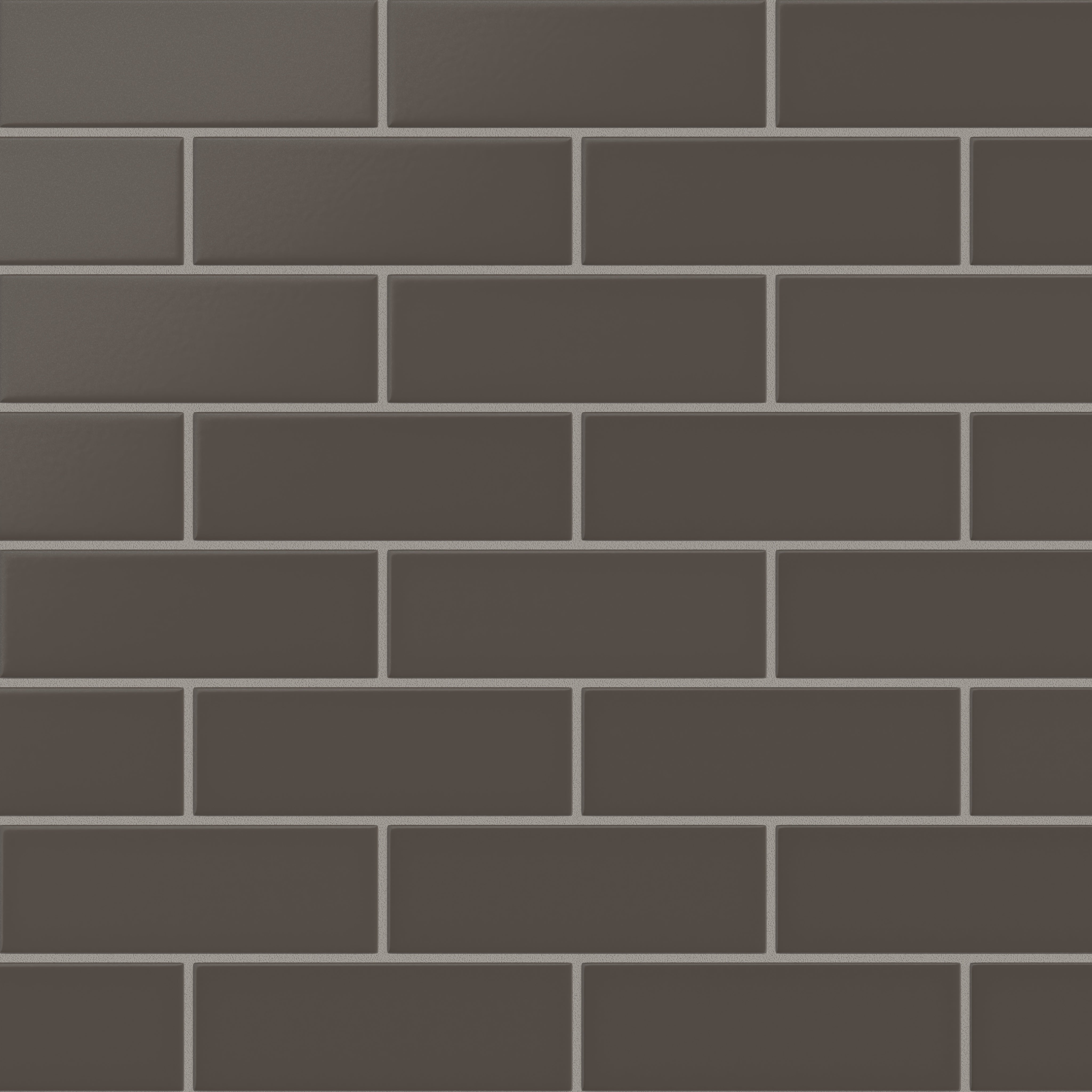 3x9 Original Ceramic Tile in Carbon Matte