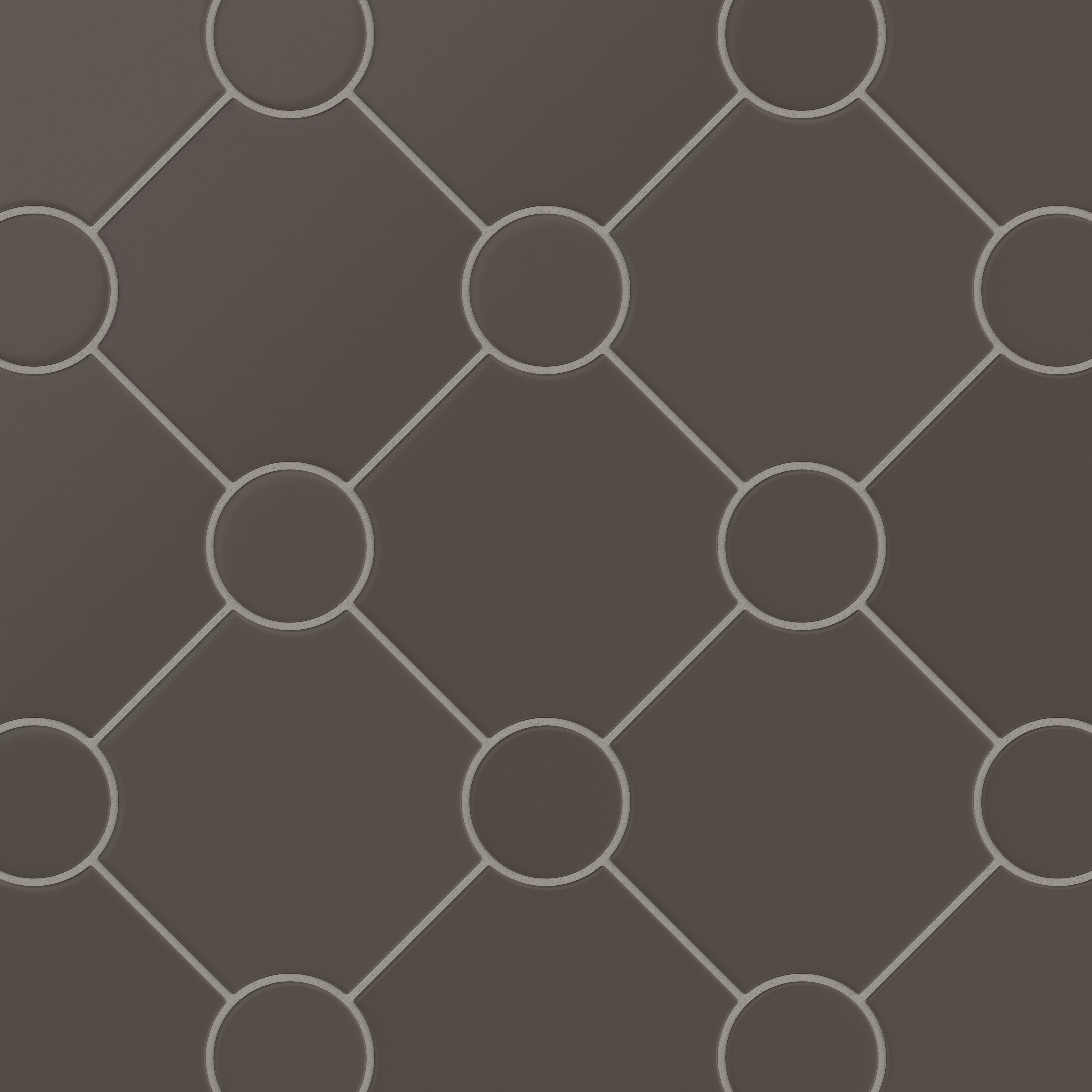 Portico Original Ceramic Tile in Carbon Matte