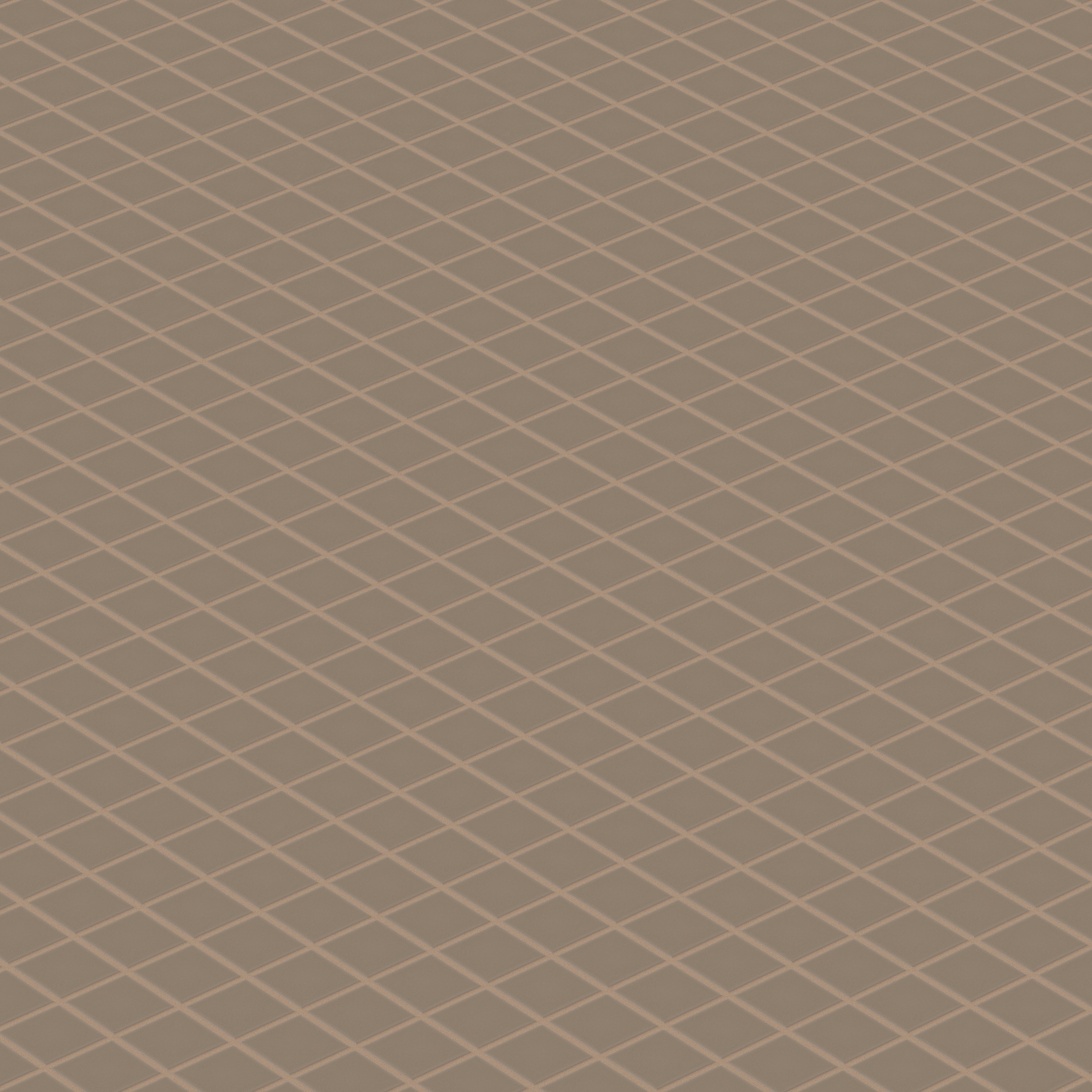 2x2 Straight Set Sheeted Original Ceramic Mosaic Tile in Cardamom Matte