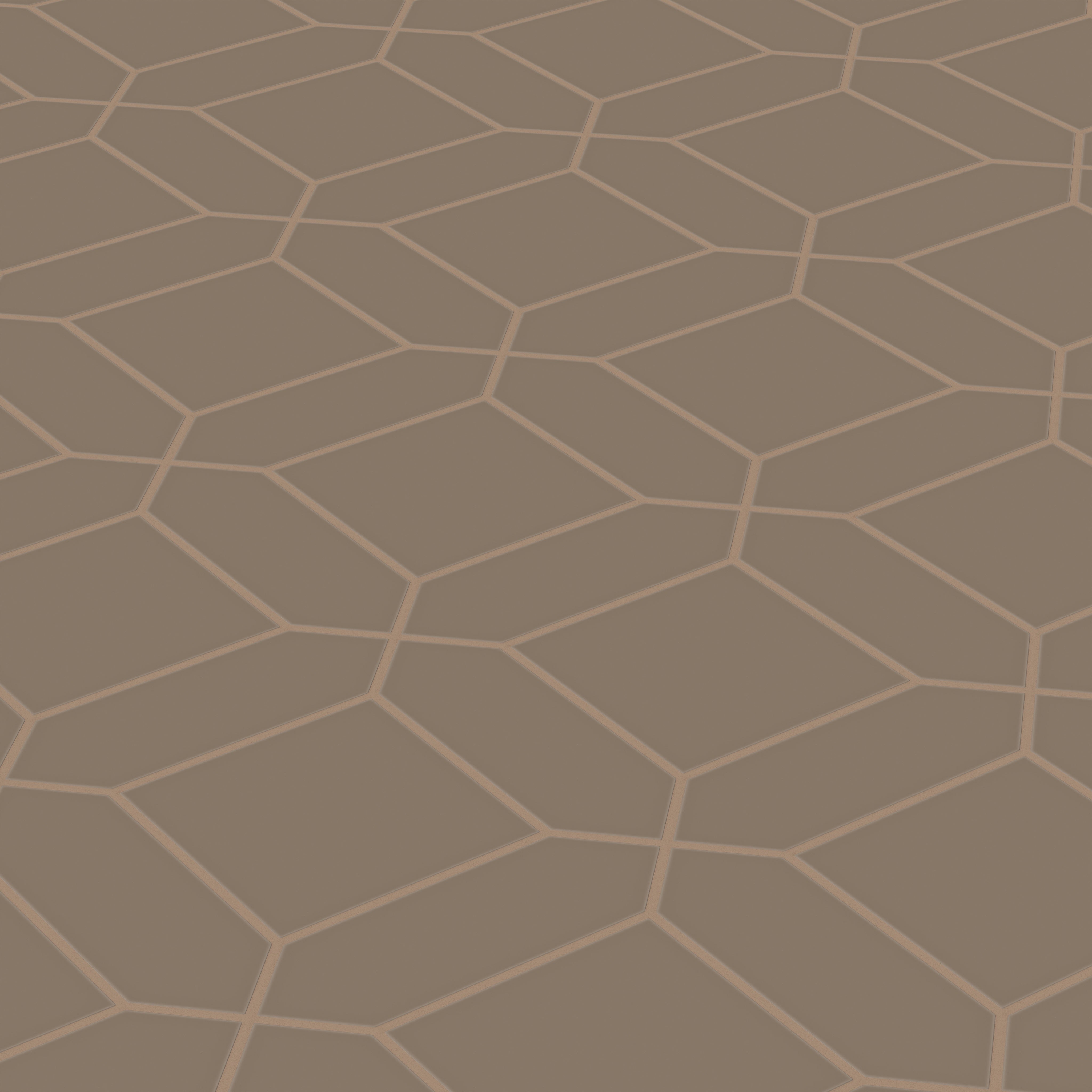 Atrium Original Ceramic Tile in Cardamom Matte