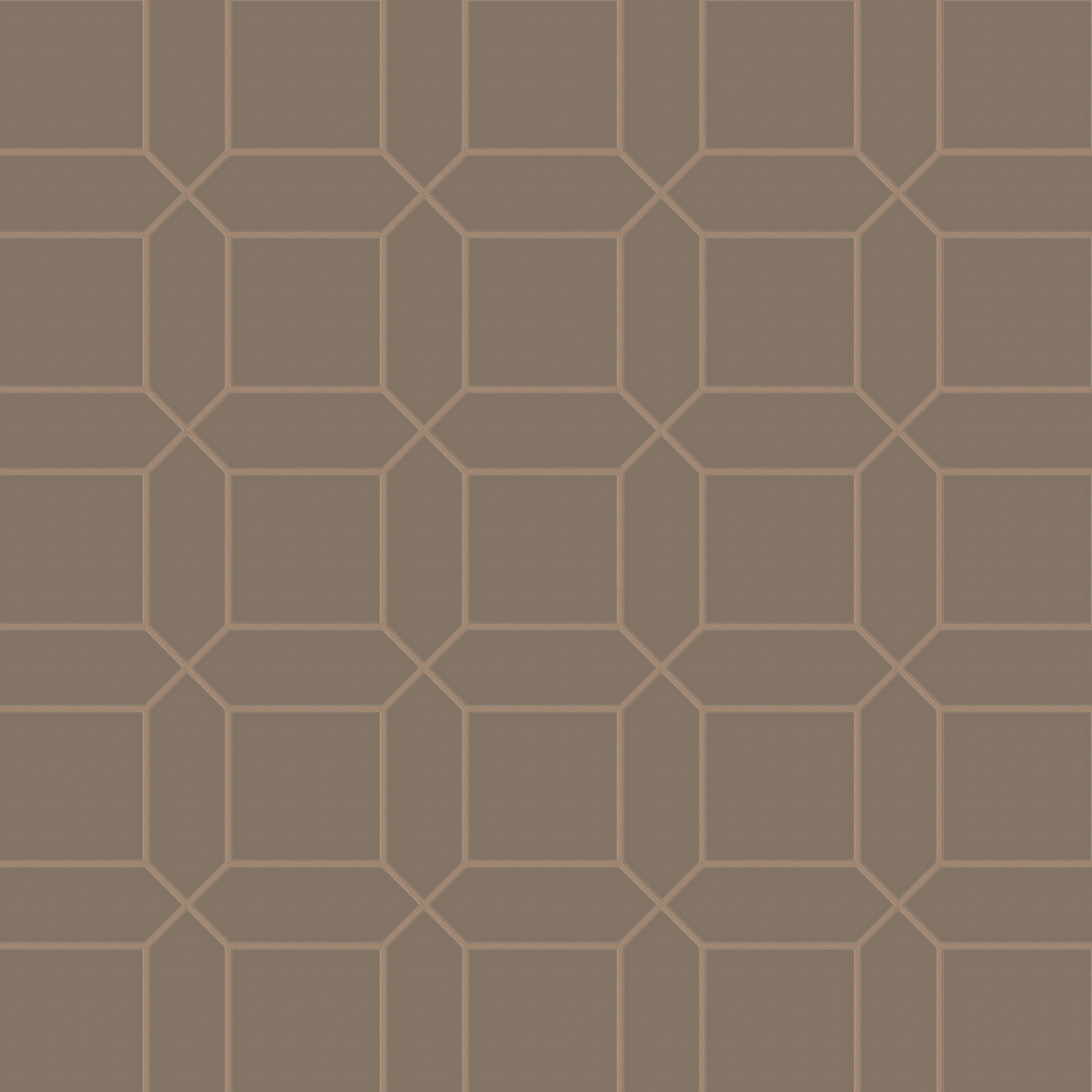 Atrium Original Ceramic Tile in Cardamom Matte