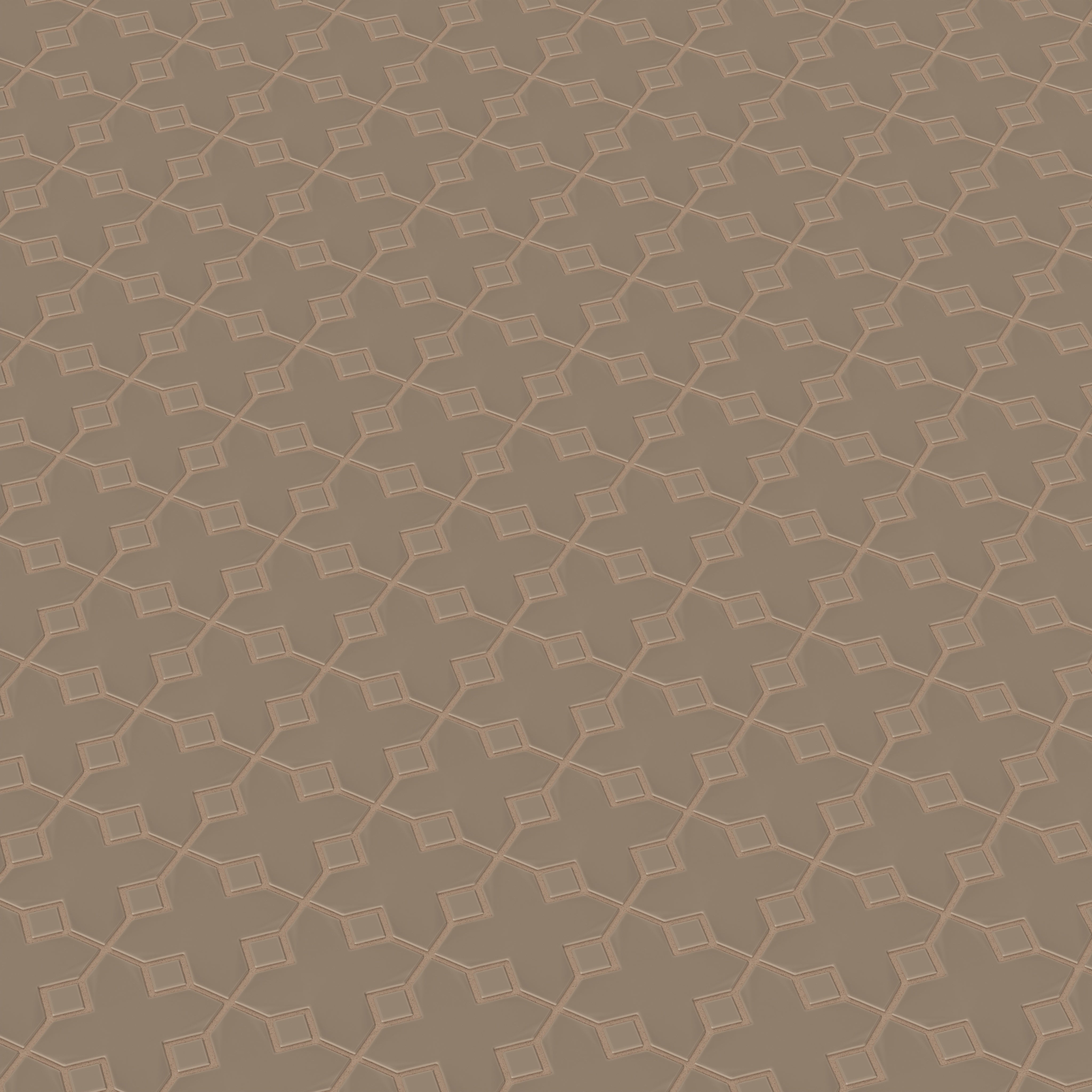 Hacienda Sheeted Original Ceramic Tile in Cardamom Matte