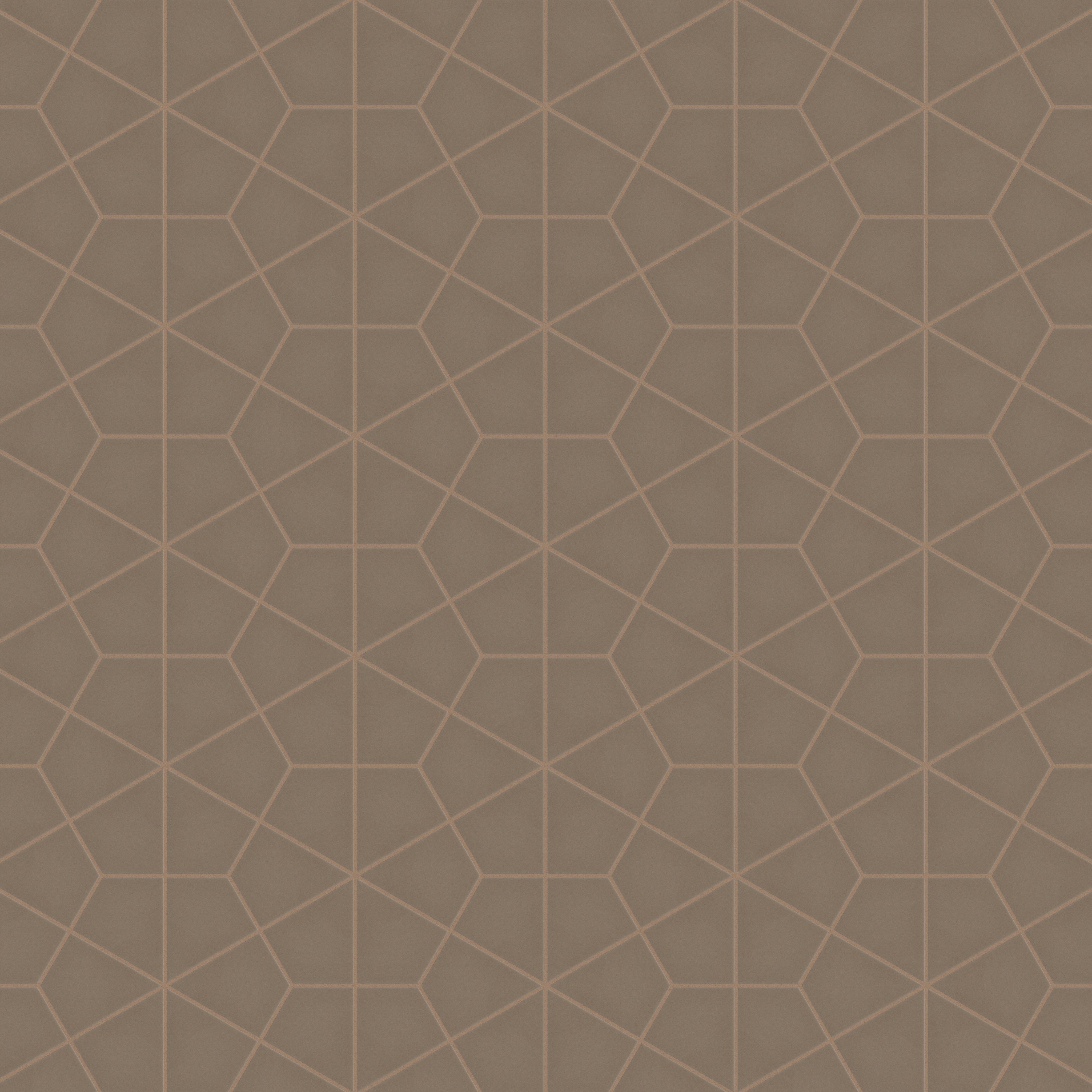 Hexite Original Ceramic Tile in Cardamom Matte