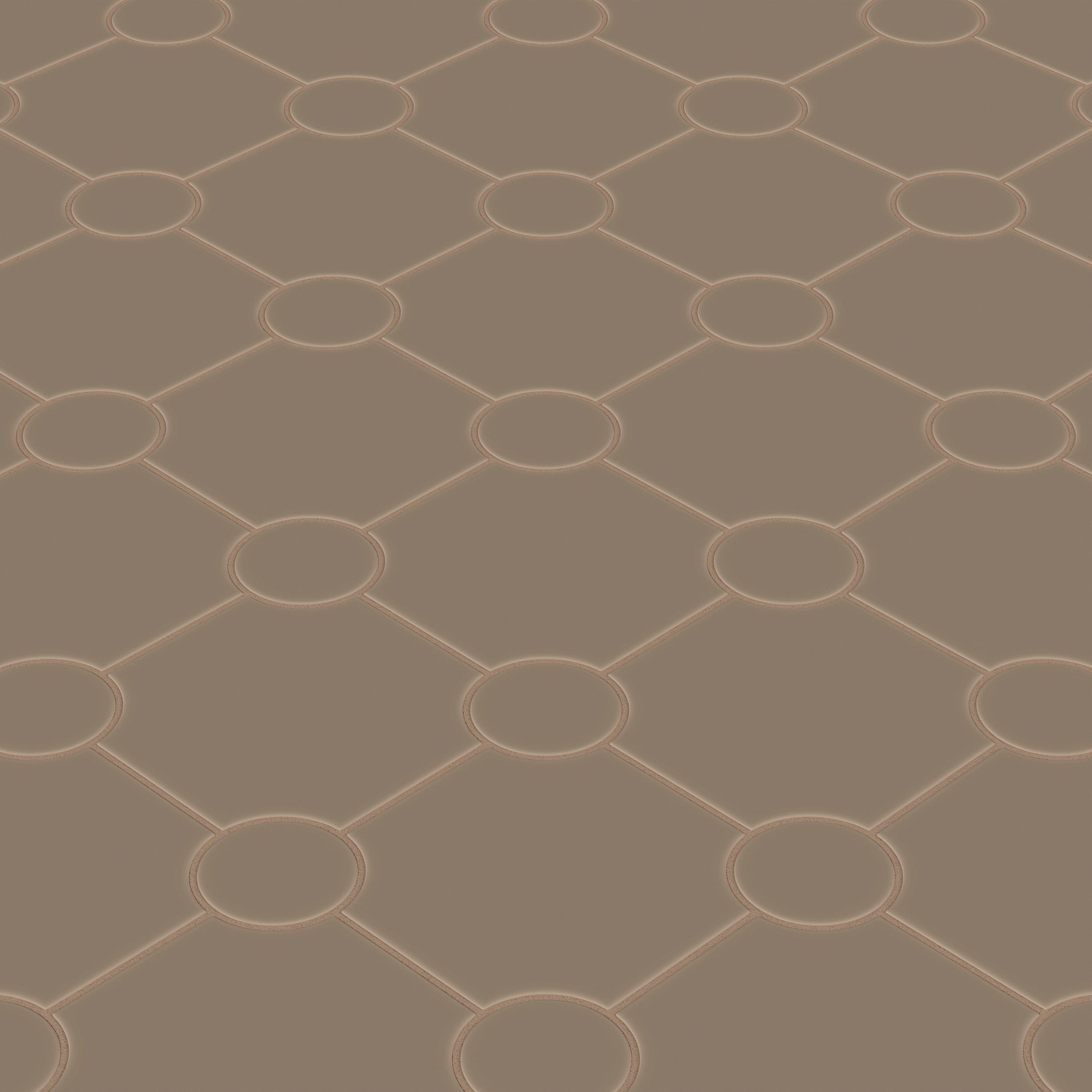 Portico Original Ceramic Tile in Cardamom Matte