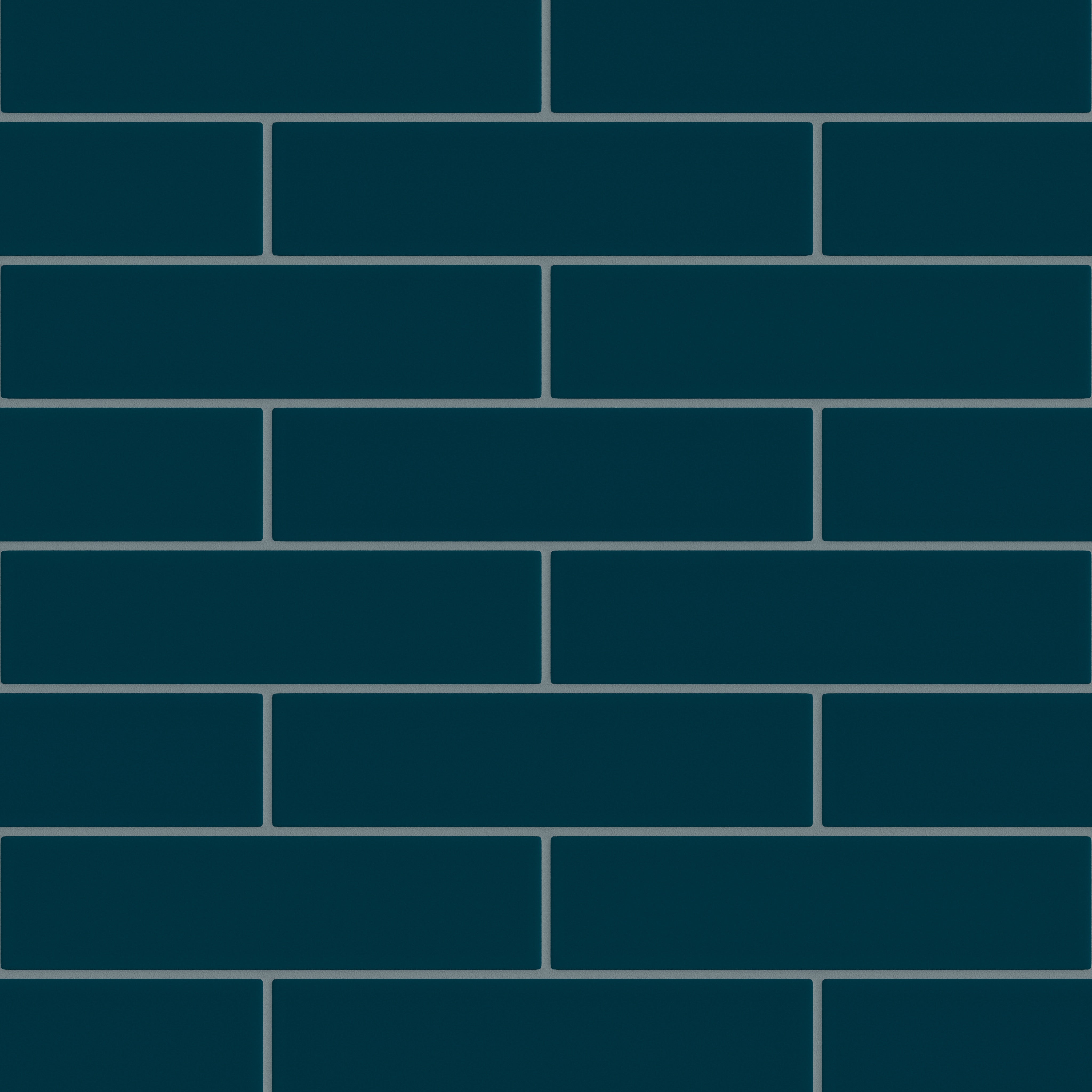 3x12 Original Ceramic Tile in Caspian Sea Matte