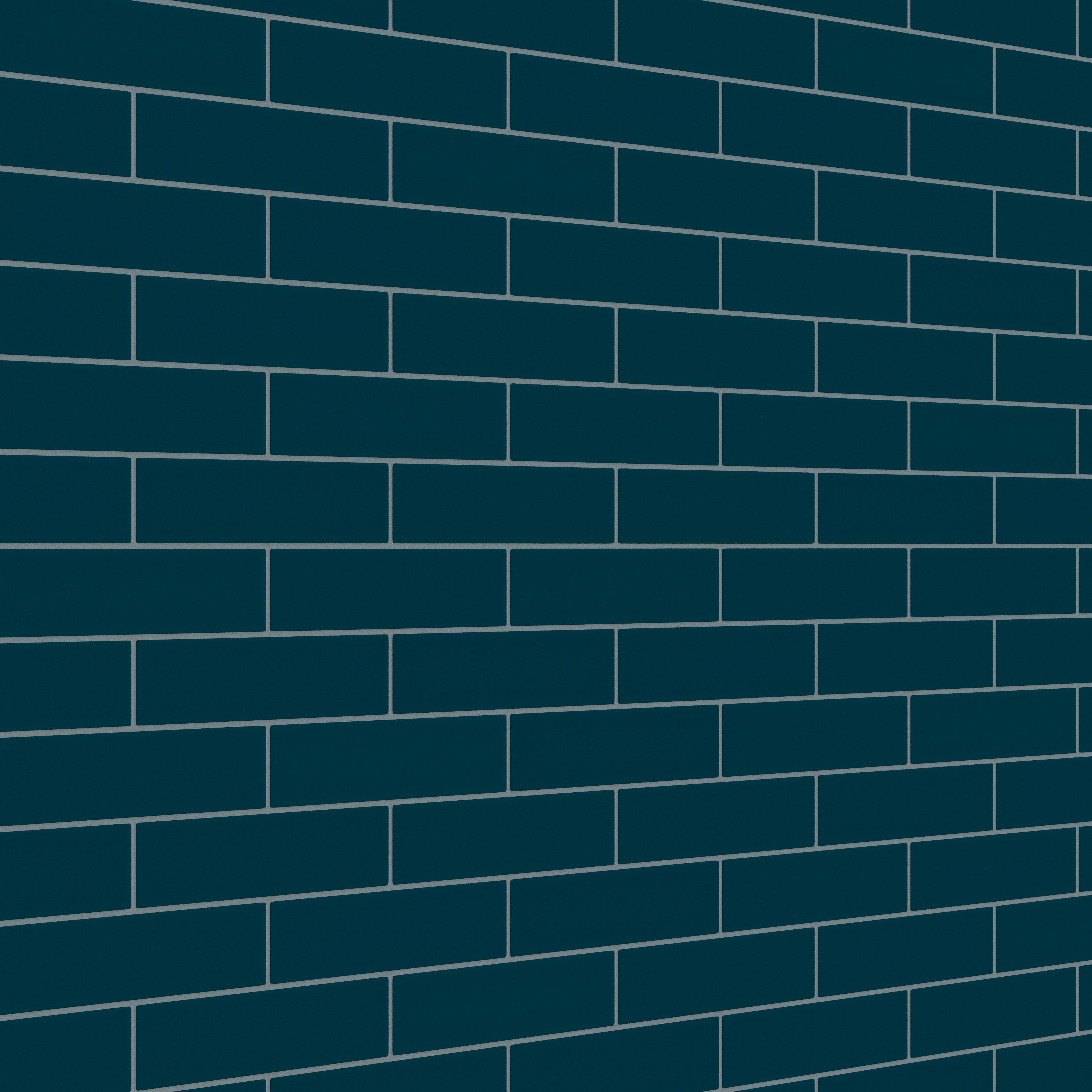 3x12 Original Ceramic Tile in Caspian Sea Matte