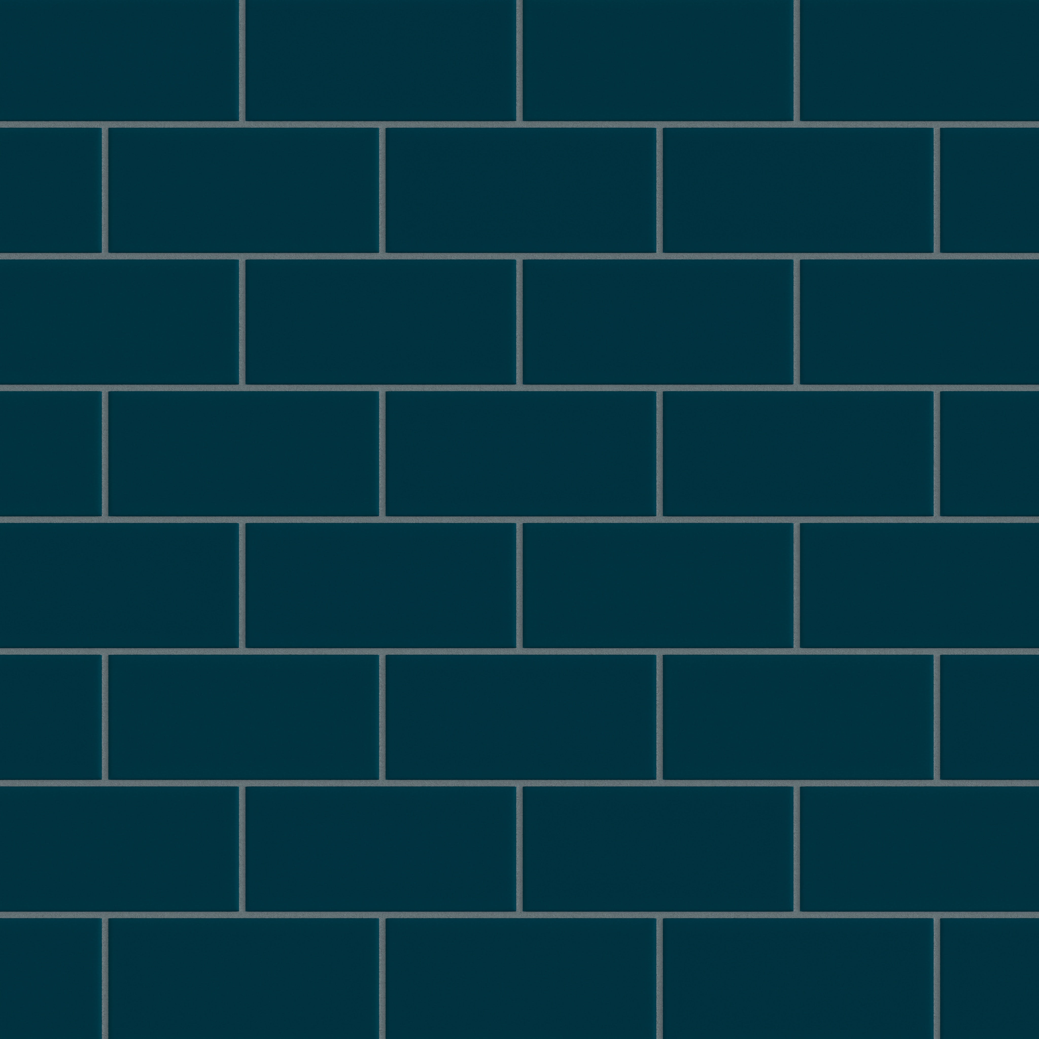 3x6 Original Ceramic Tile in Caspian Sea Matte
