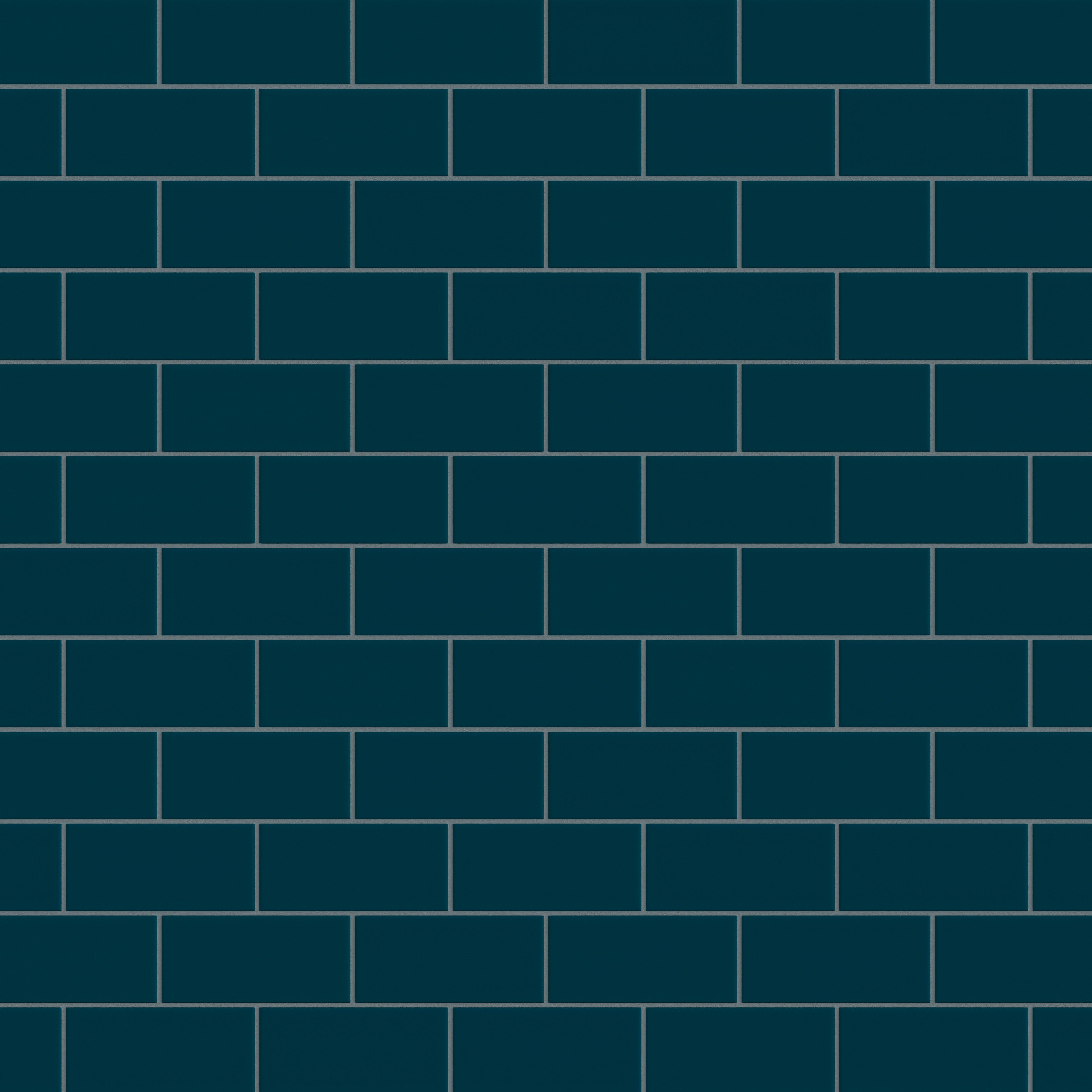 3x6 Original Ceramic Tile in Caspian Sea Matte