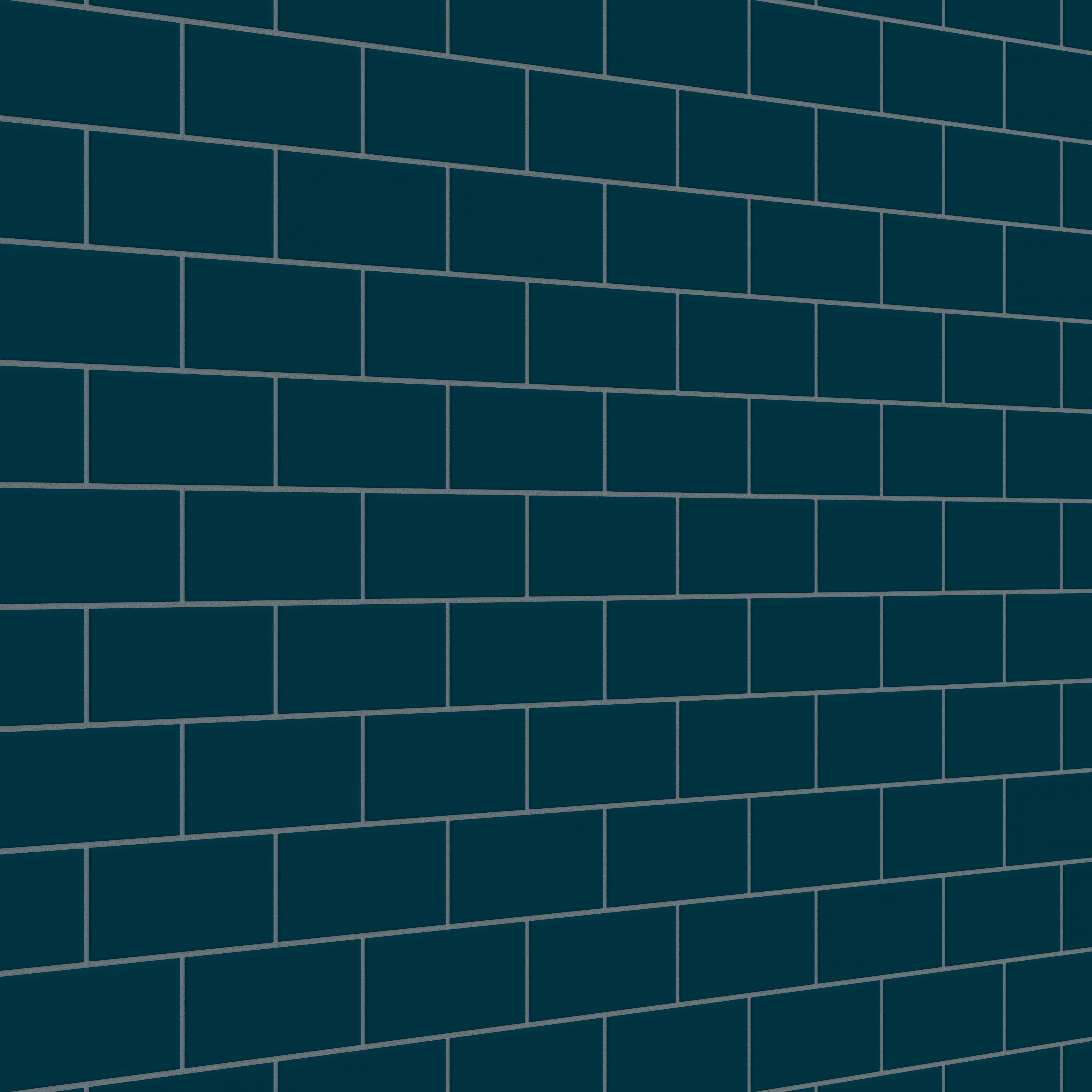 3x6 Original Ceramic Tile in Caspian Sea Matte
