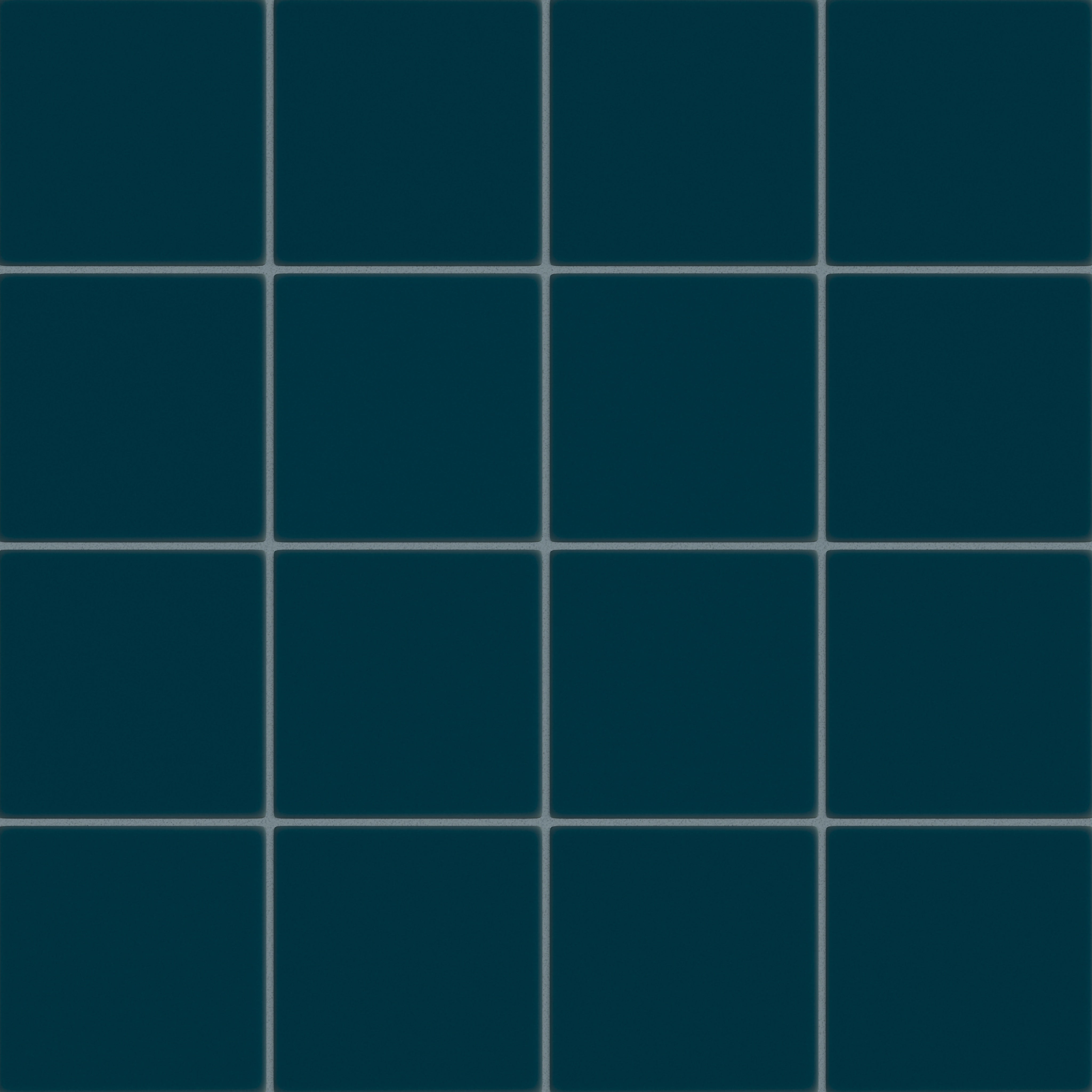 6x6 Original Ceramic Tile in Caspian Sea Matte