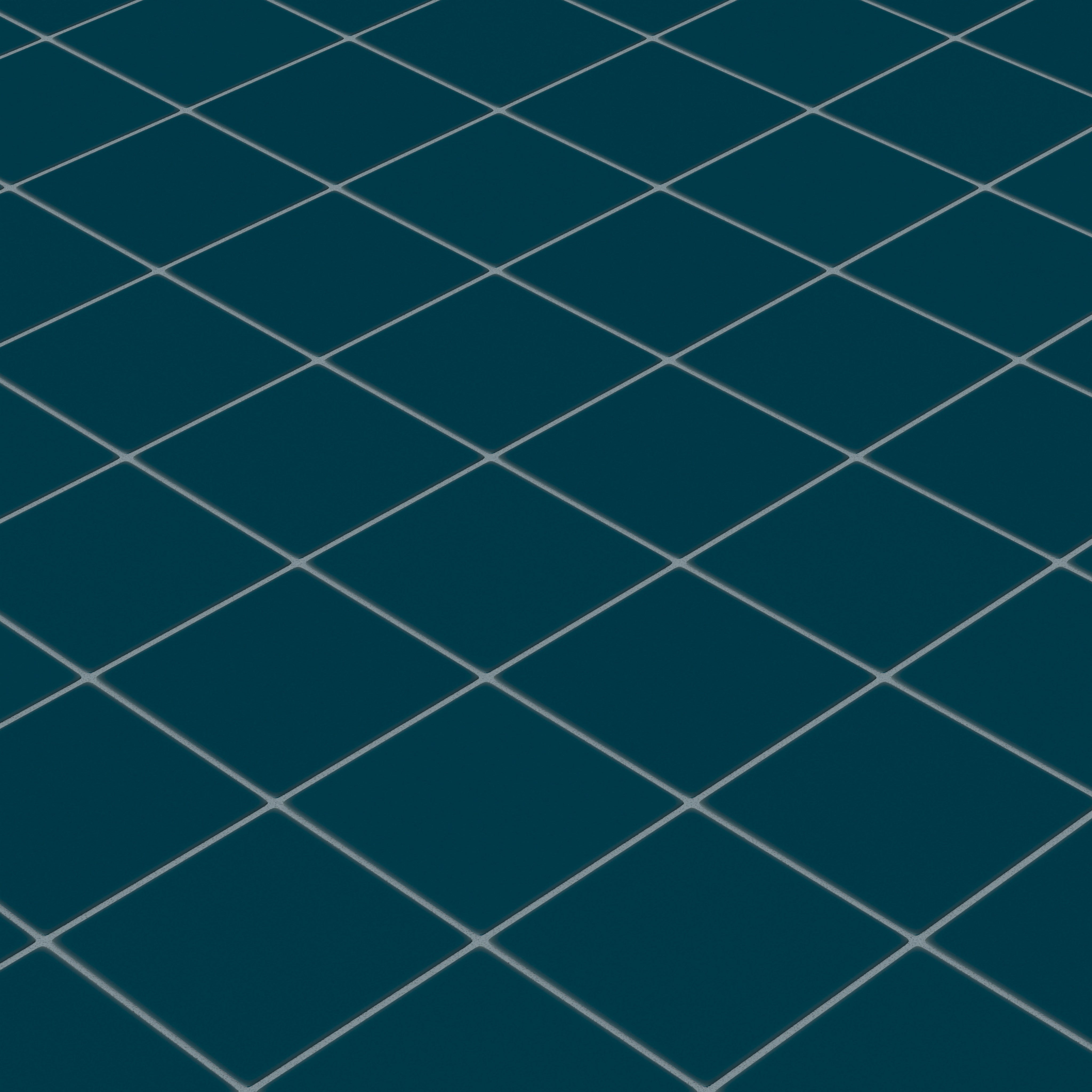 6x6 Original Ceramic Tile in Caspian Sea Matte