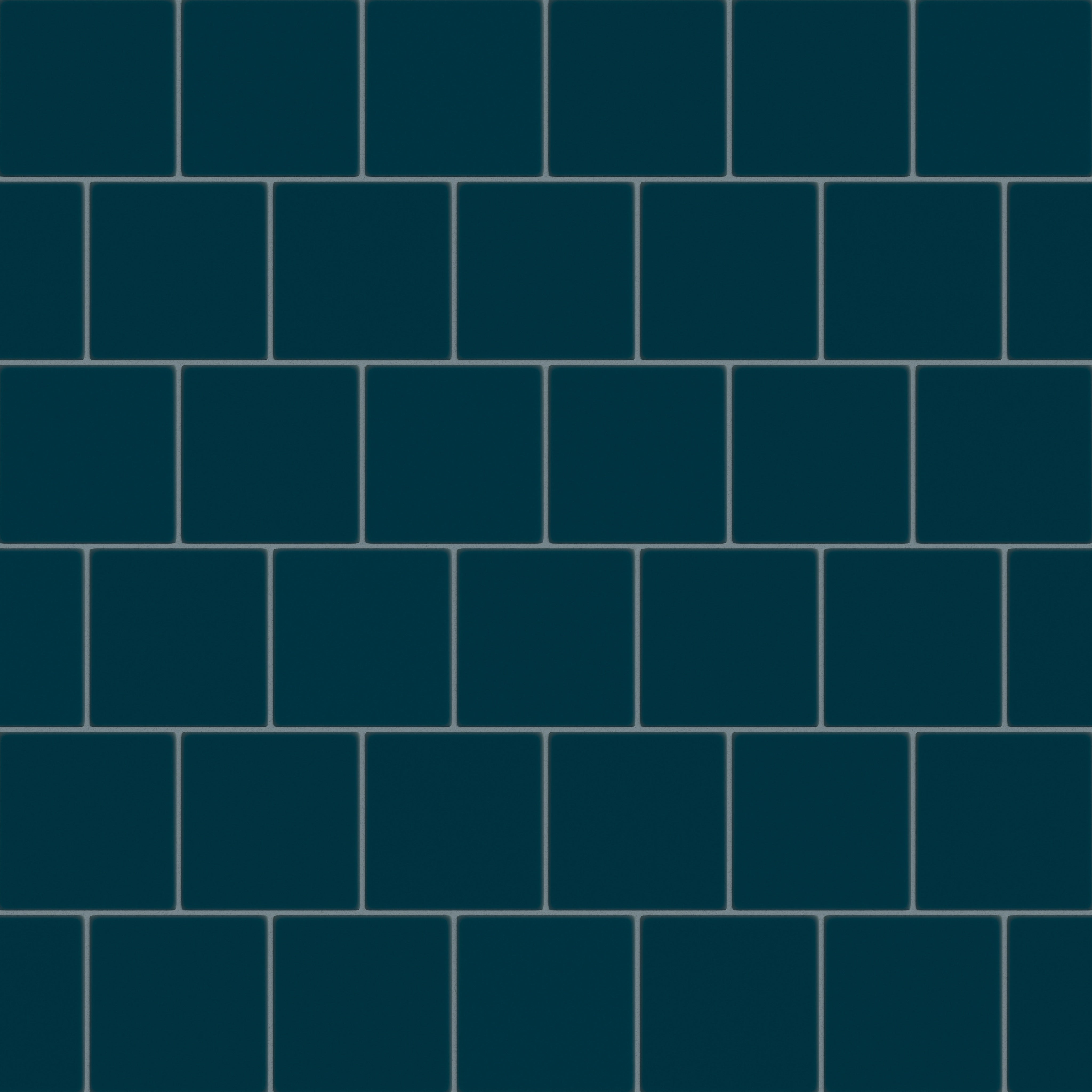 6x6 Original Ceramic Tile in Caspian Sea Matte