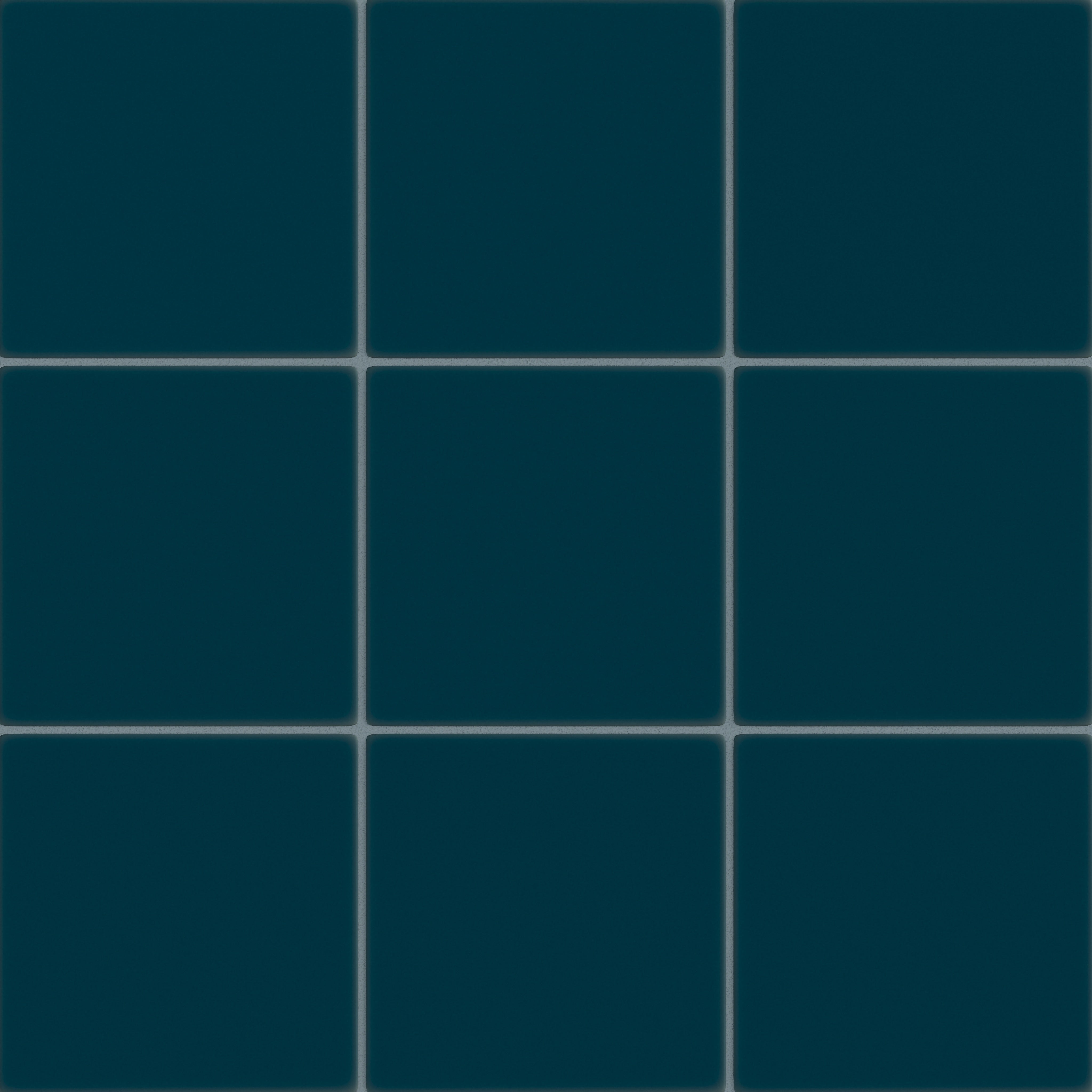 8x8 Original Ceramic Tile in Caspian Sea Matte