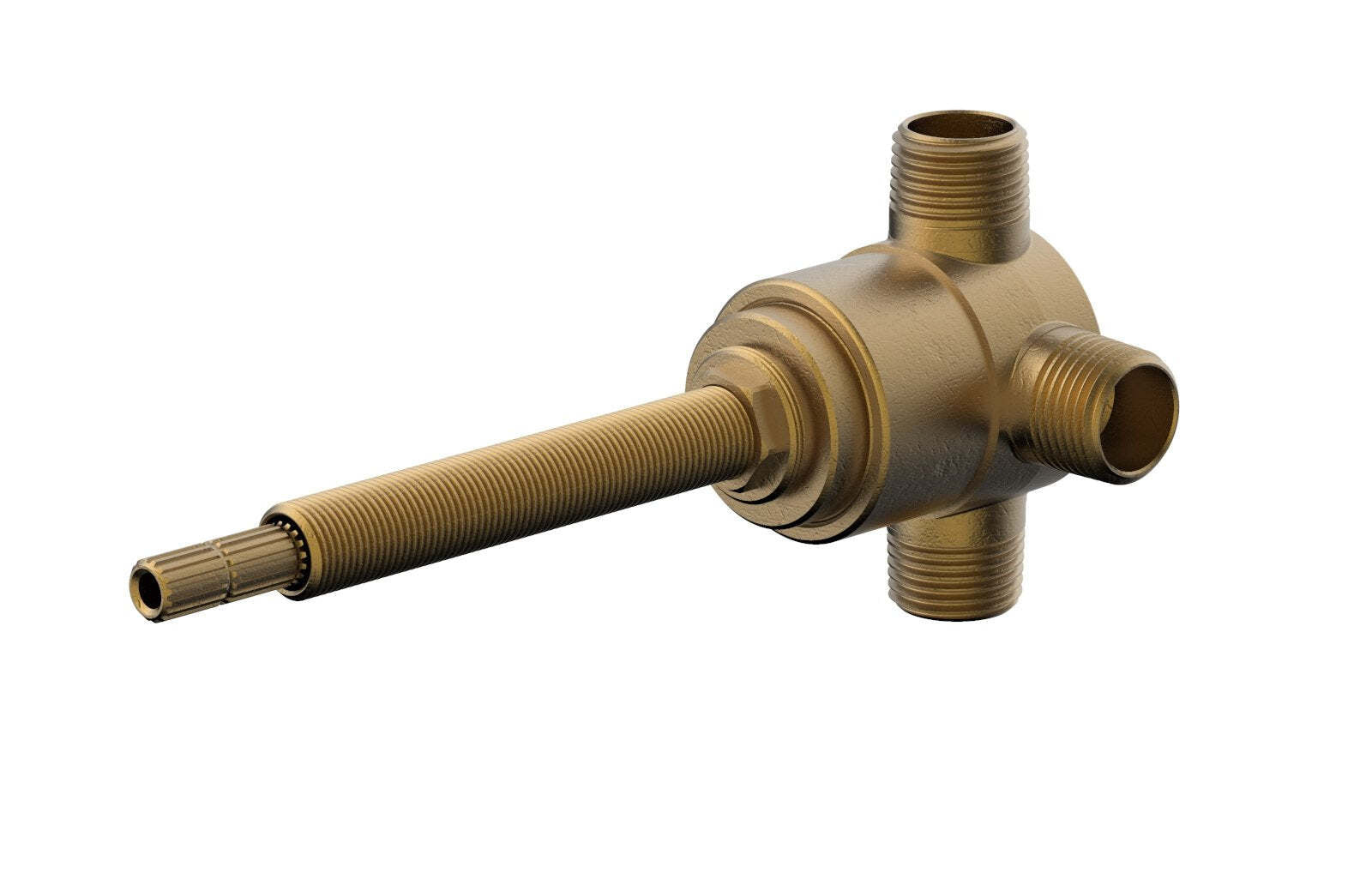 Shower 1/2" Two-Way Diverter with Volume Control (Shared) Valve