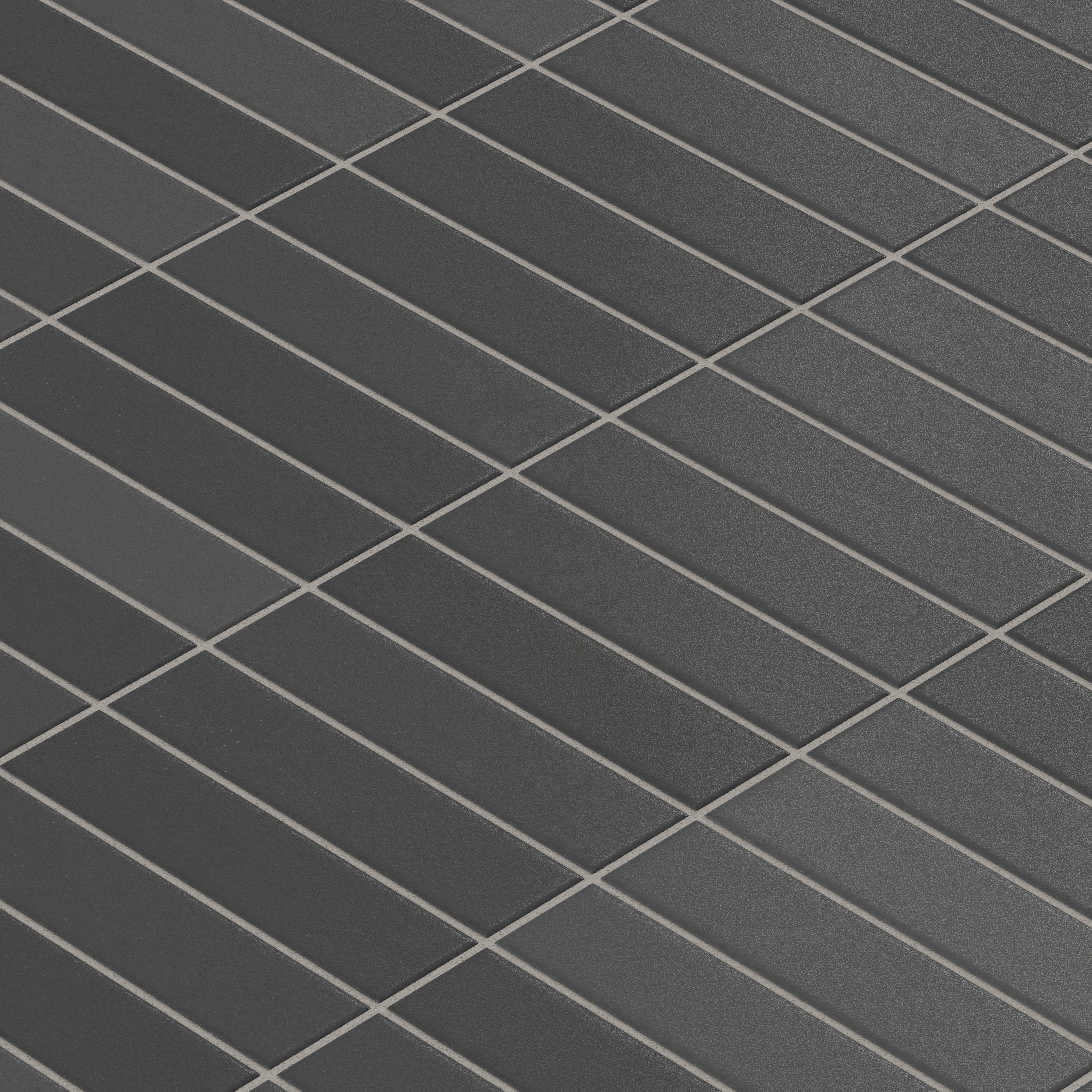 2x8 Original Ceramic Tile in Graphite