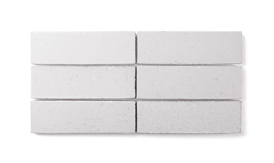 2.5x8 Brick Tile in White Mountains