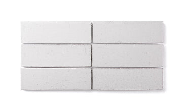 Quick Ship 2.5x8 Brick Tile in White Mountains