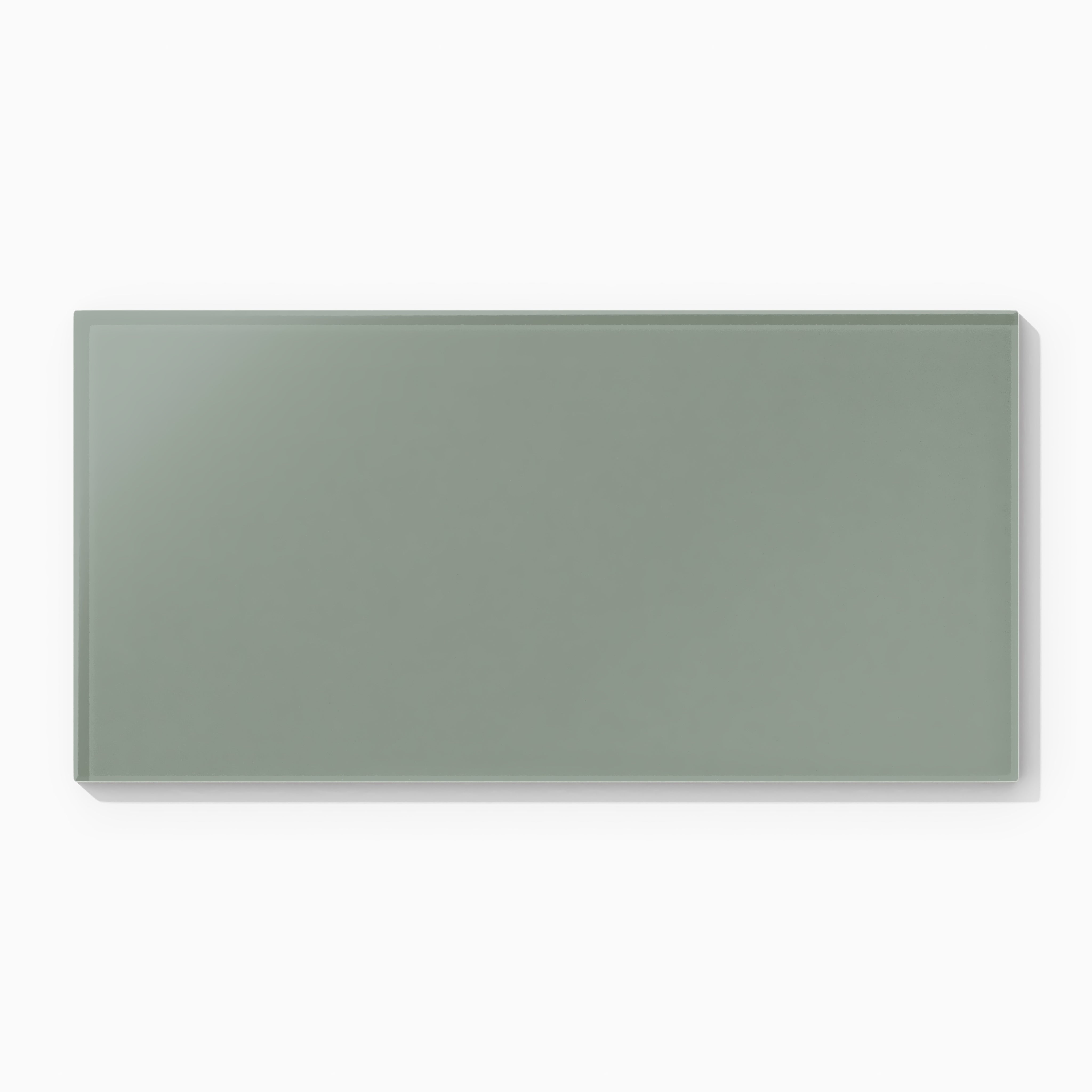 6x12 Glass Tile in Hummingbird Matte