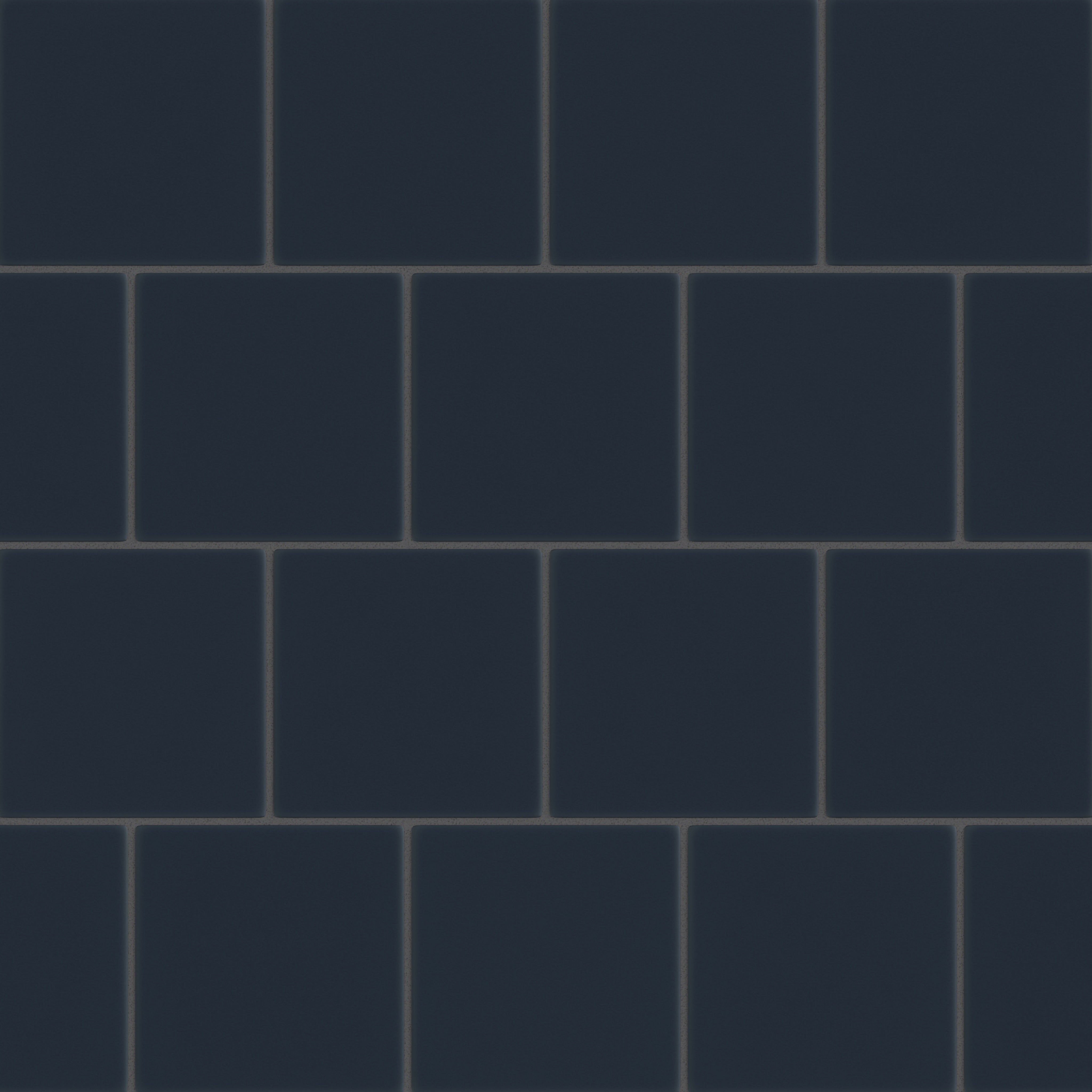 6x6 Original Ceramic Tile in Navy Blue Matte