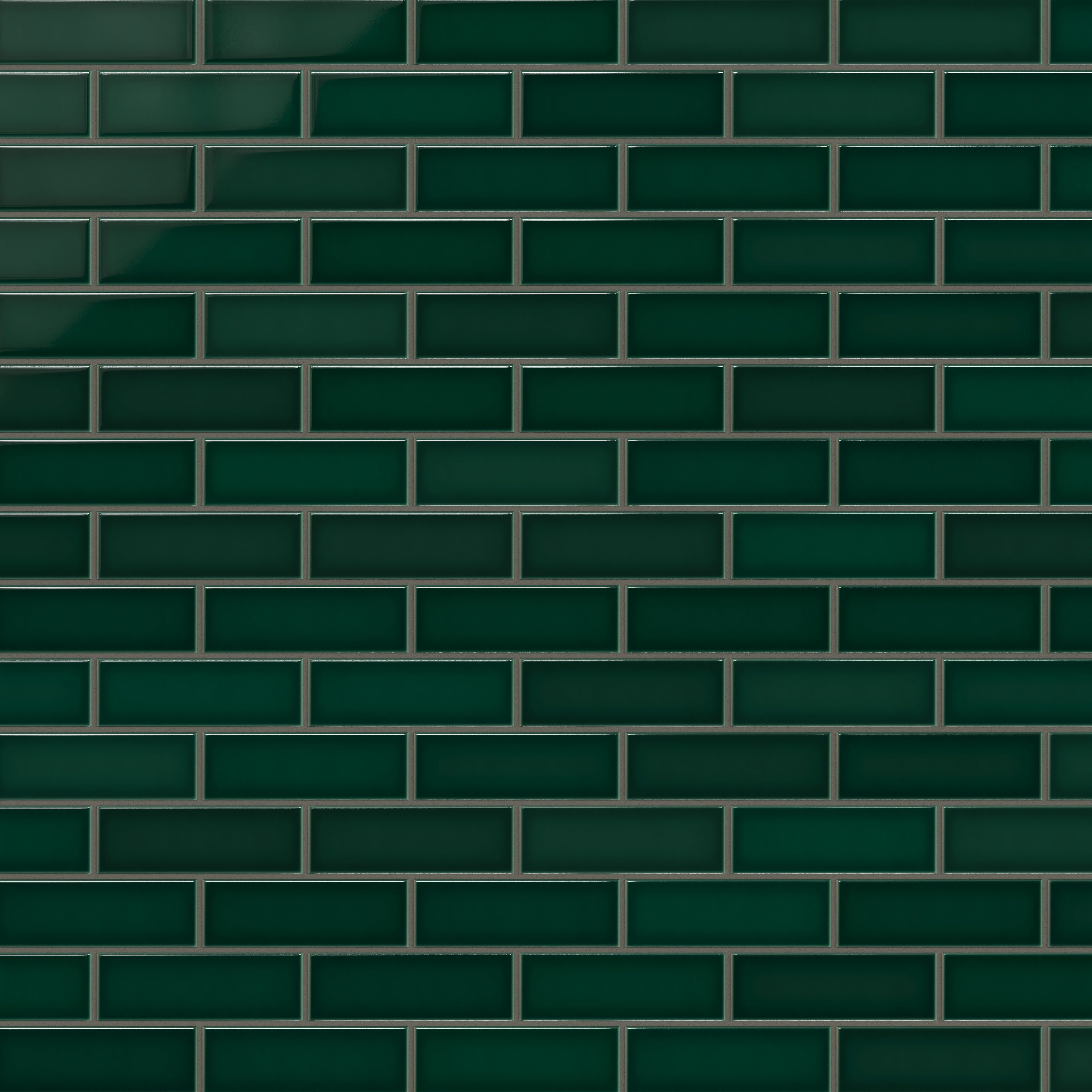 2x6 Original Ceramic Tile in Evergreen Gloss