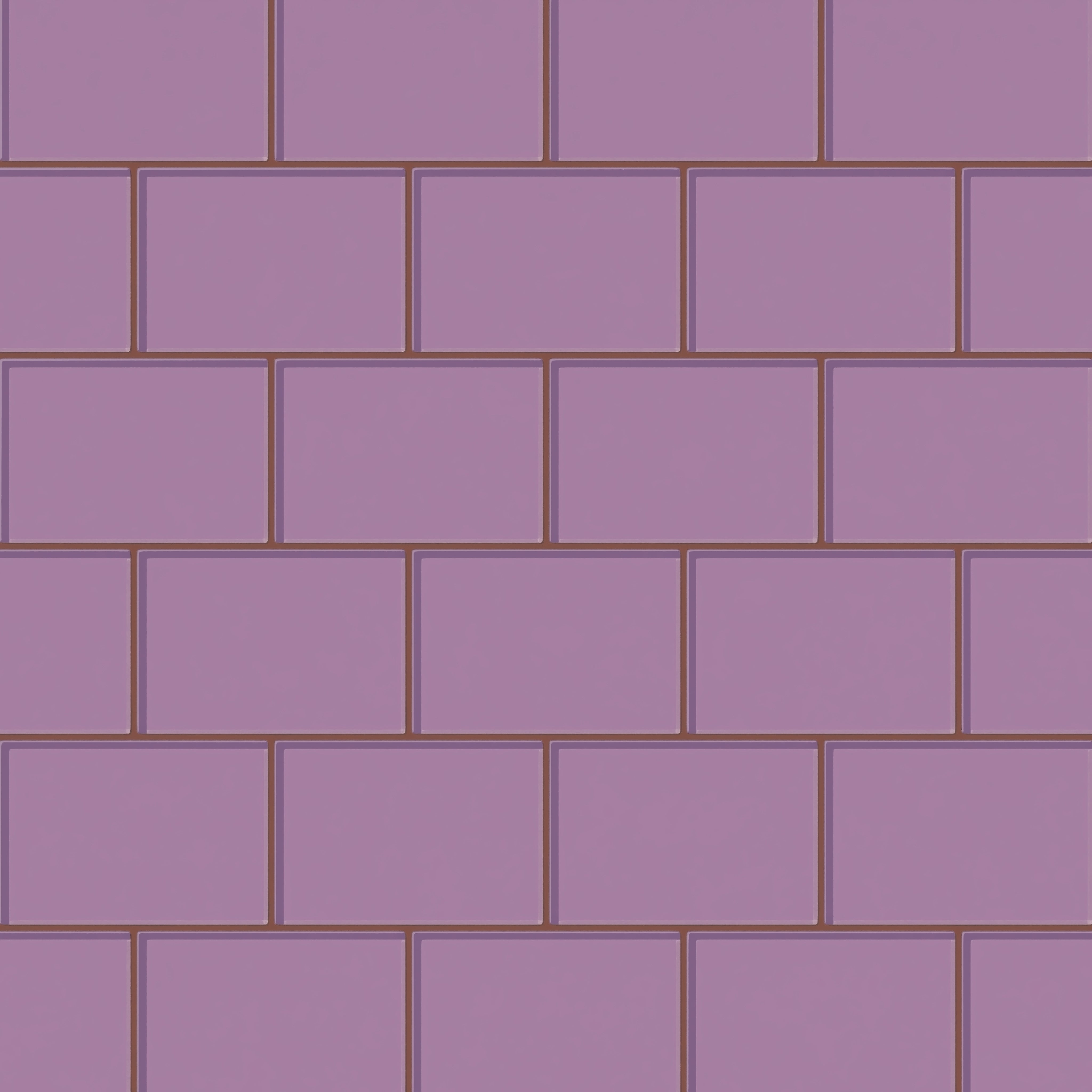 4x6 Glass Tile in Waxbill Gloss
