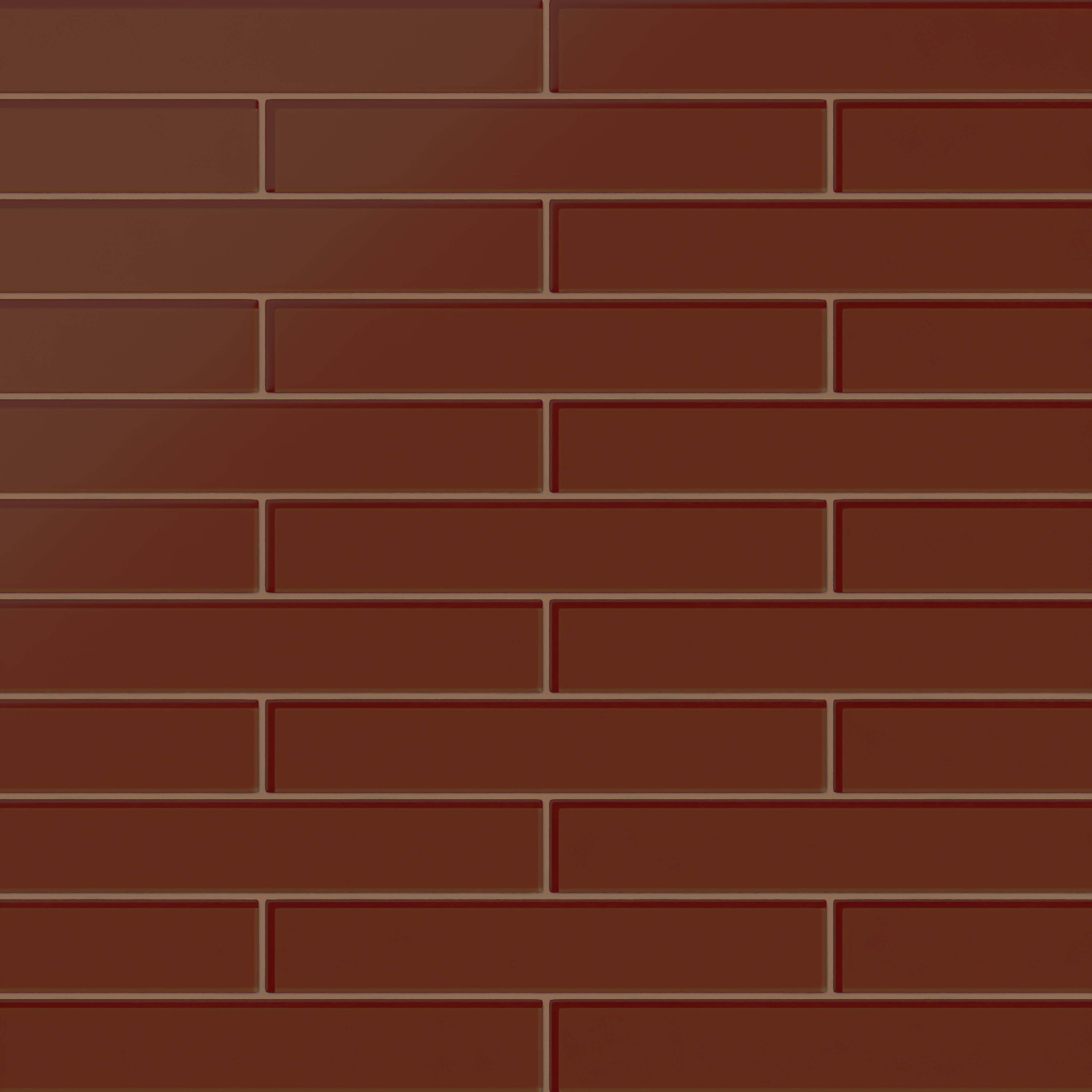 2x12 Glass Tile in Pheasant Matte