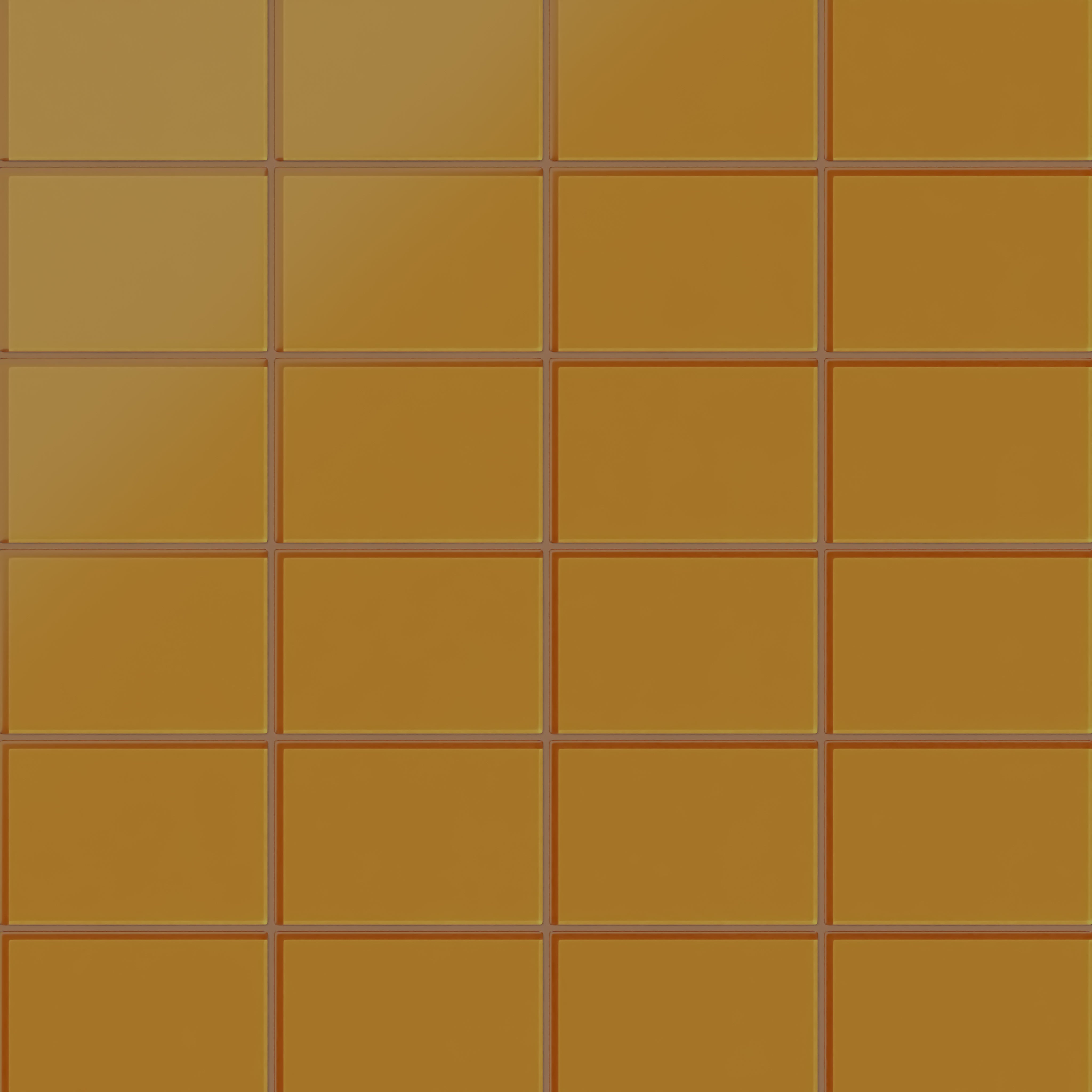 4x6 Glass Tile in Falcon Matte